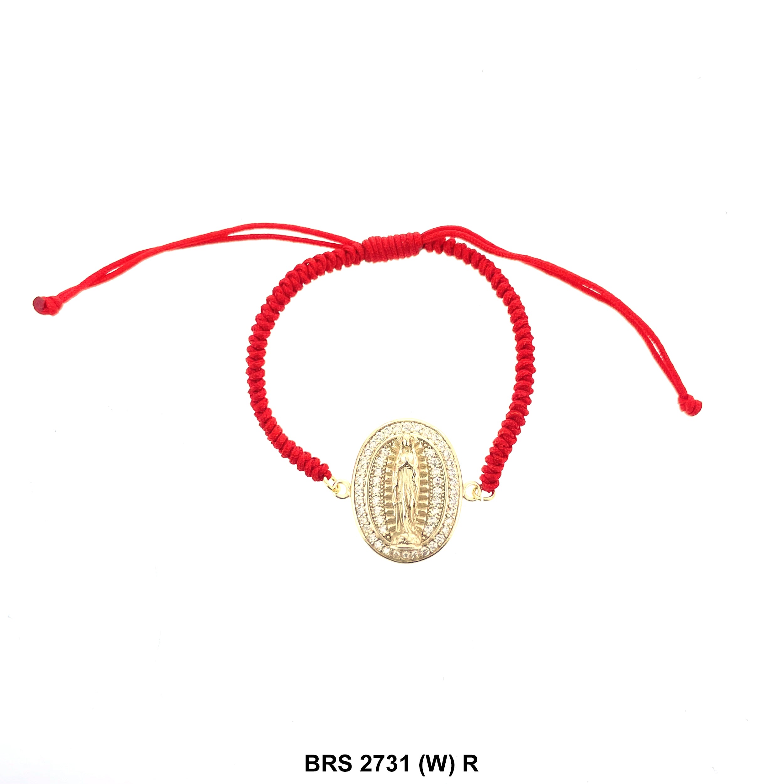 Guadalupe Thread Bracelet BRS 2731 (W) R