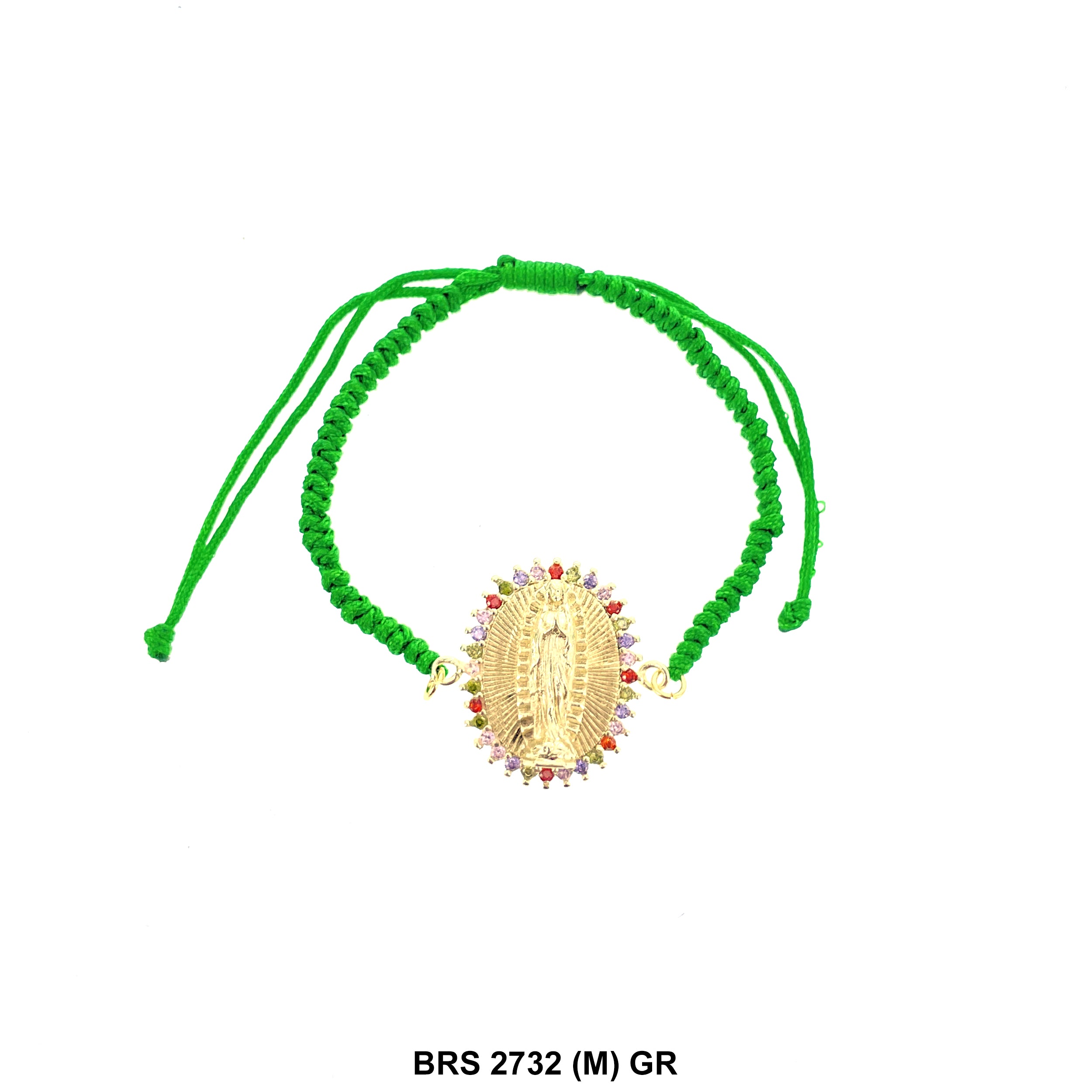 Guadalupe Thread Bracelet BRS 2732 (M) GR