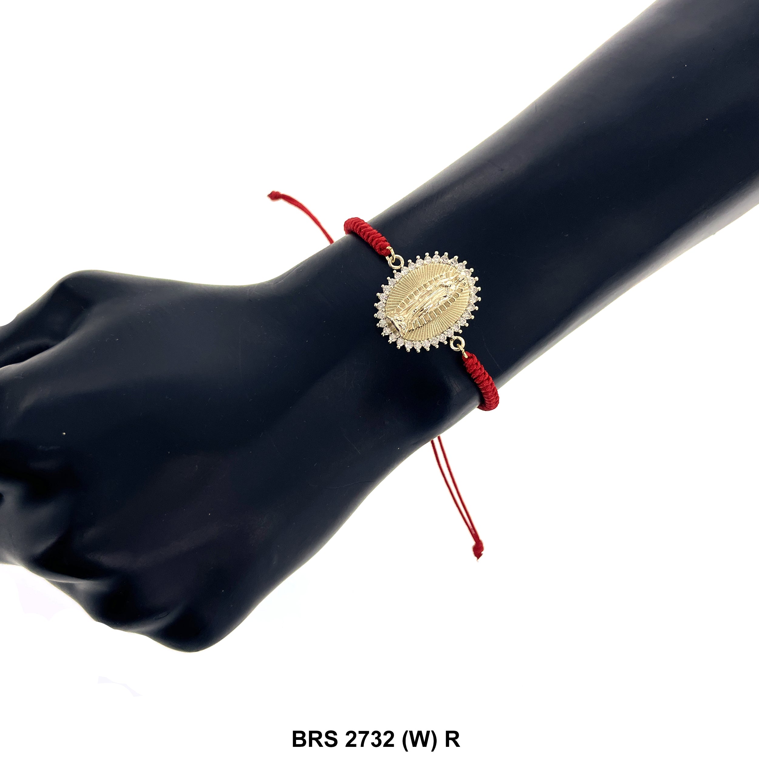 Guadalupe Thread Bracelet BRS 2732 (W) R