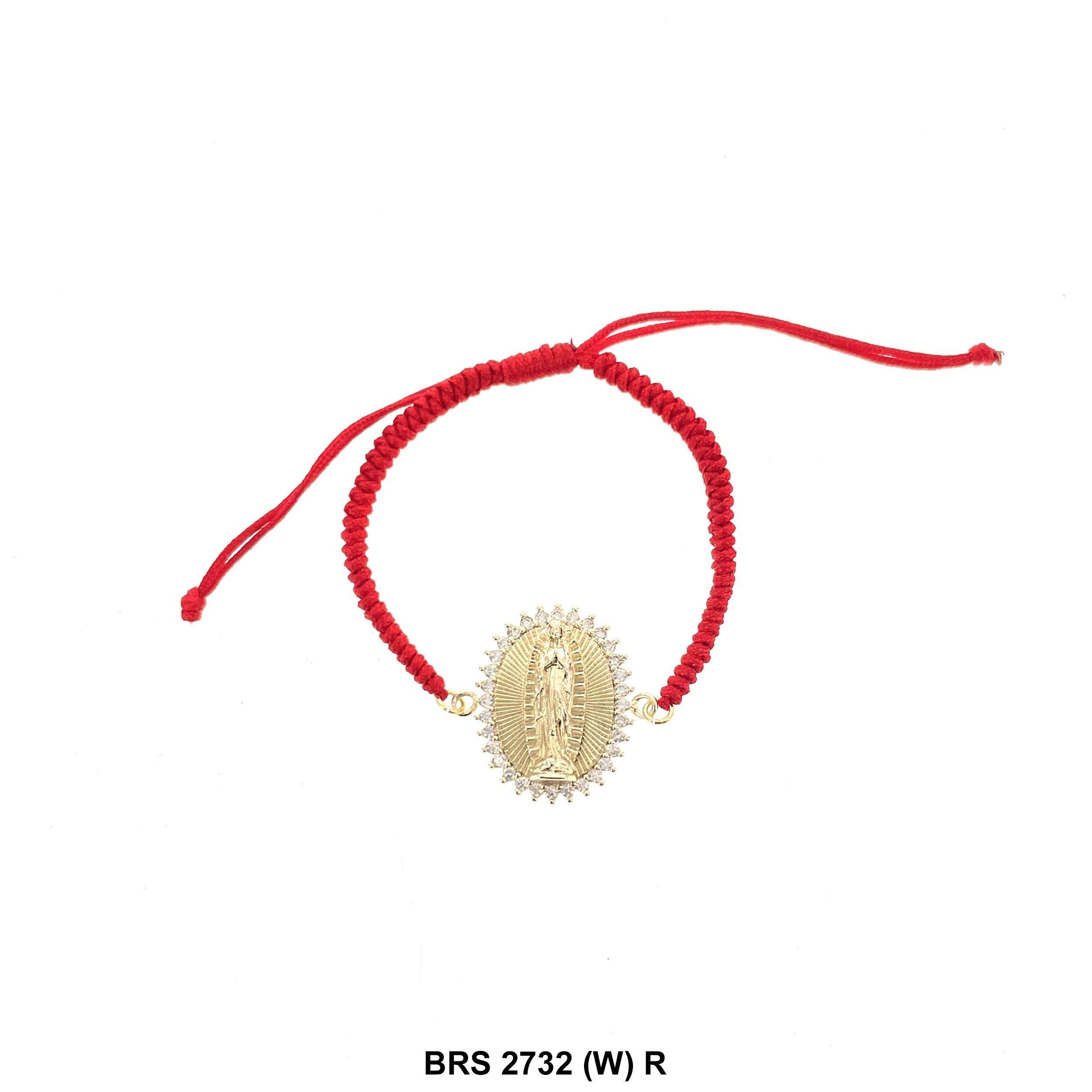 Guadalupe Thread Bracelet BRS 2732 (W) R