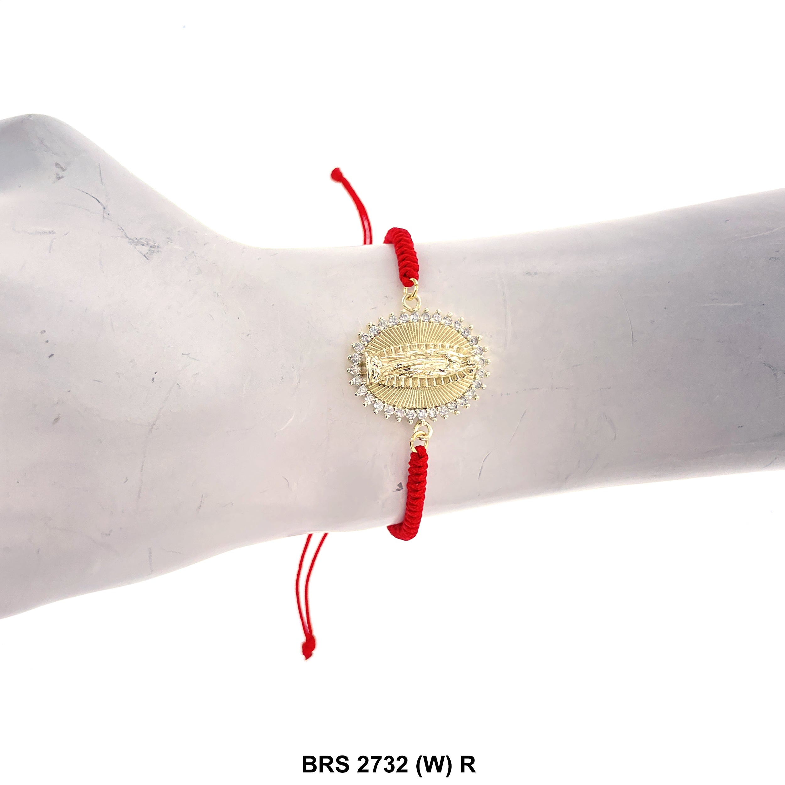 Guadalupe Thread Bracelet BRS 2732 (W) R