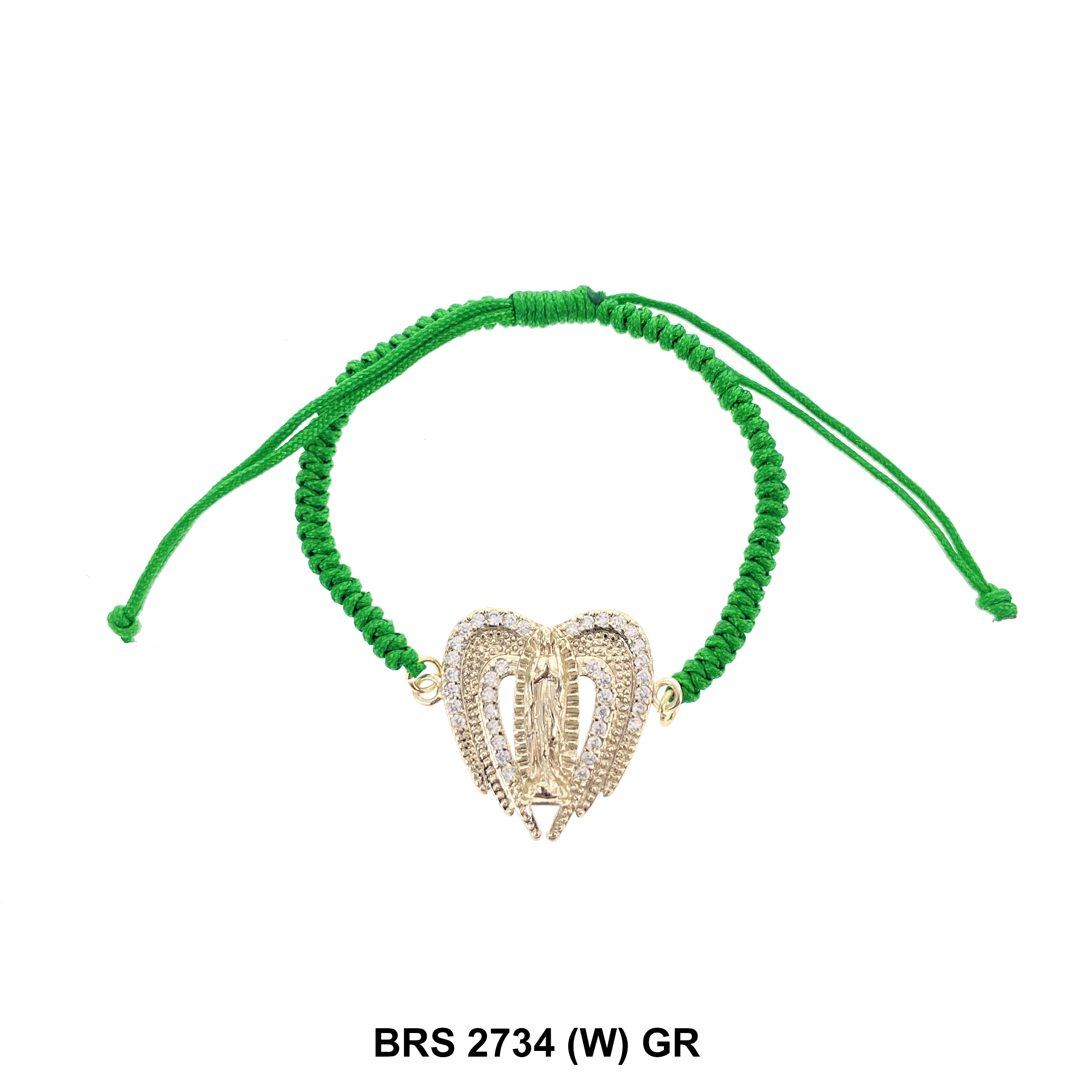 Guadalupe Thread Bracelets BRS 2734 (W) GR