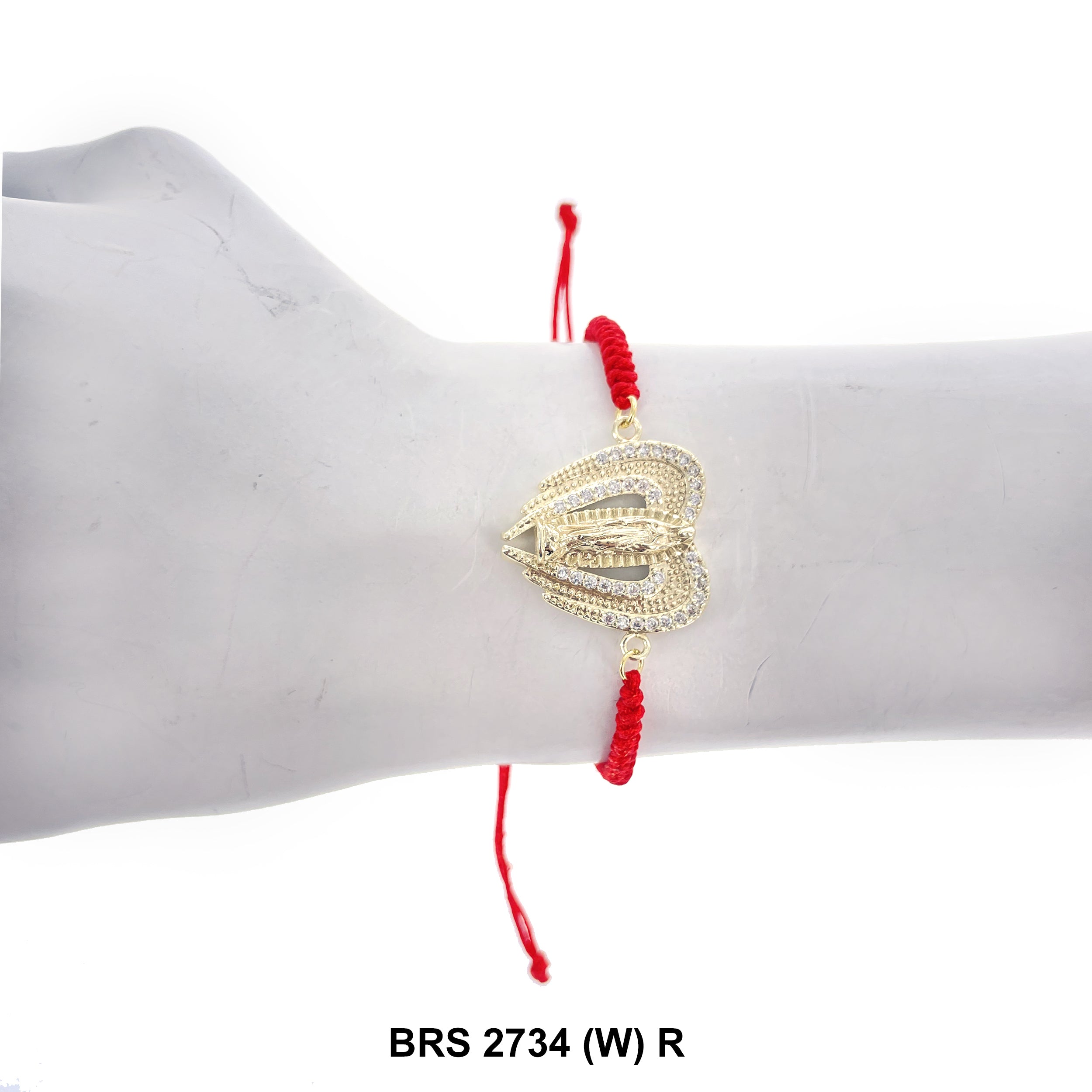 Guadalupe Thread Bracelets BRS 2734 (W) R