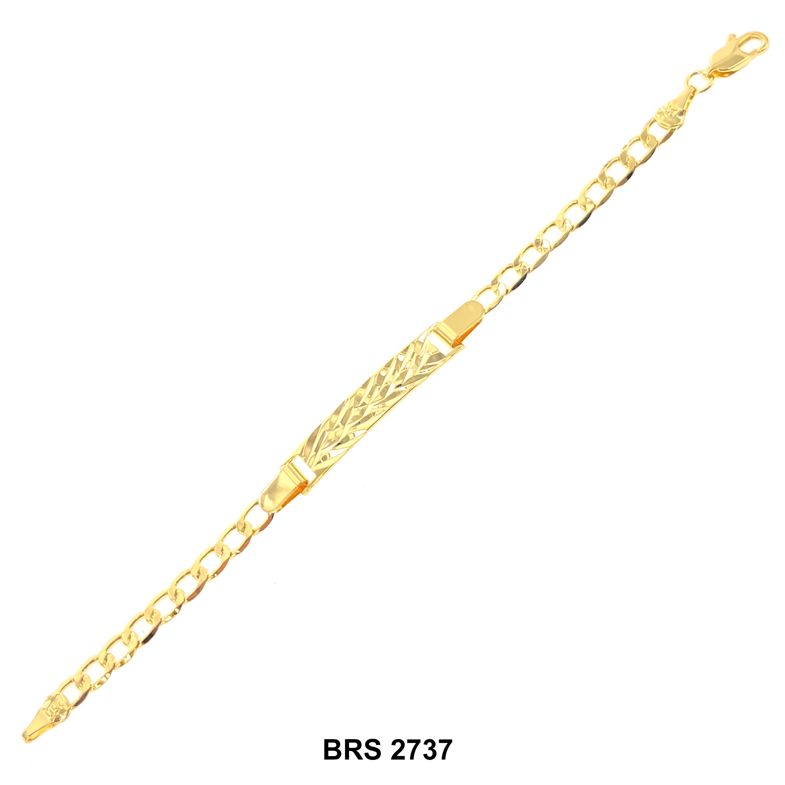 Kids Id Cuban Bracelet BRS 2737