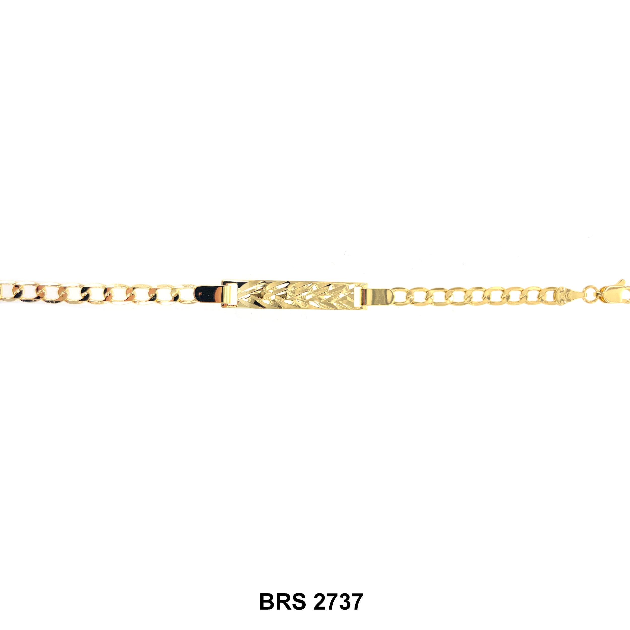 Kids Id Cuban Bracelet BRS 2737