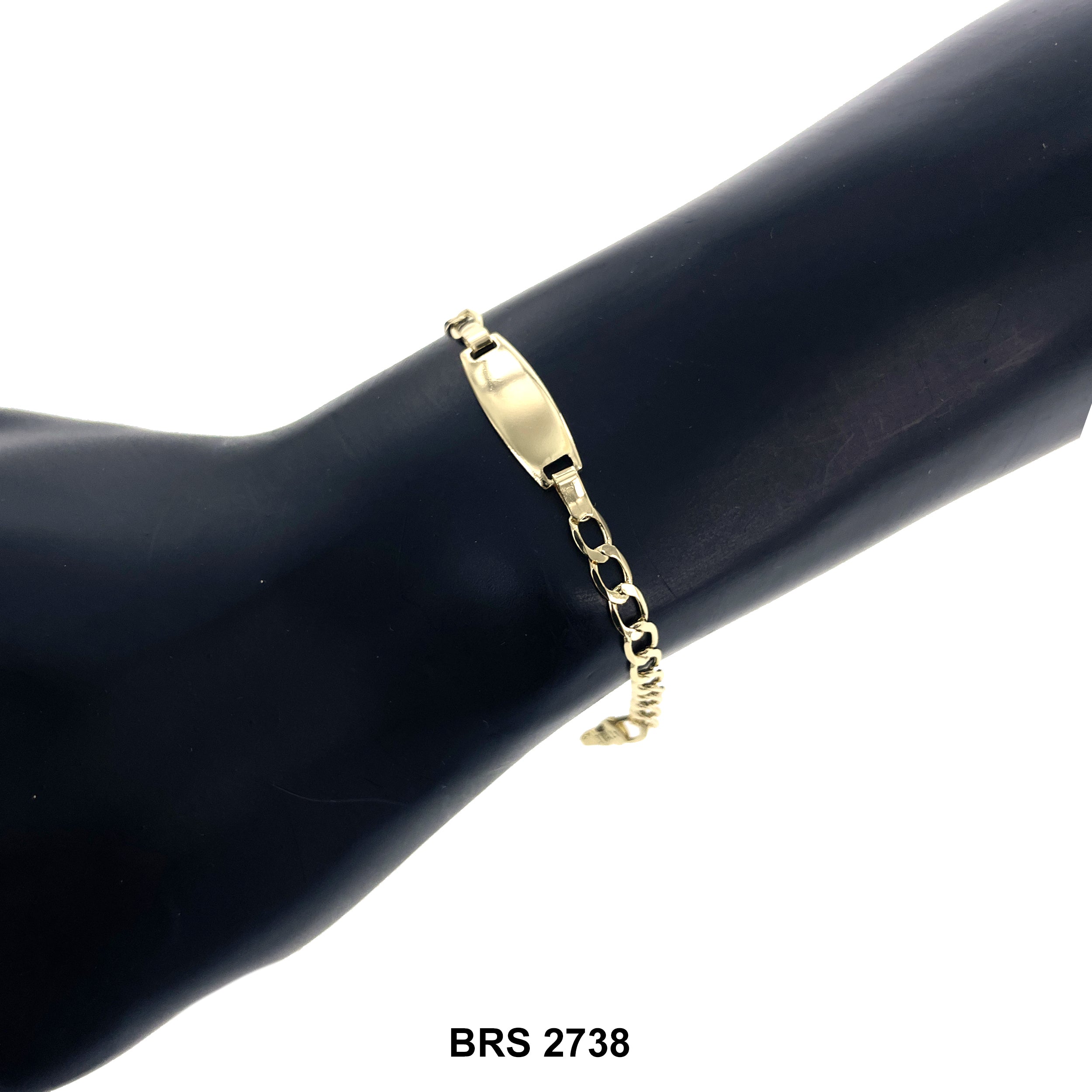 Kids Id Cuban Bracelet BRS 2738