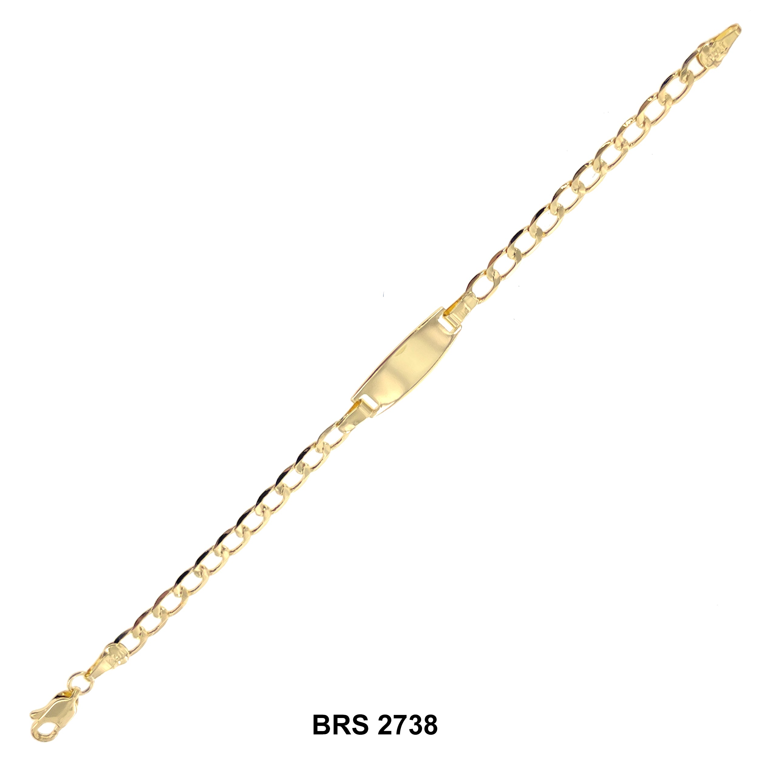 Kids Id Cuban Bracelet BRS 2738