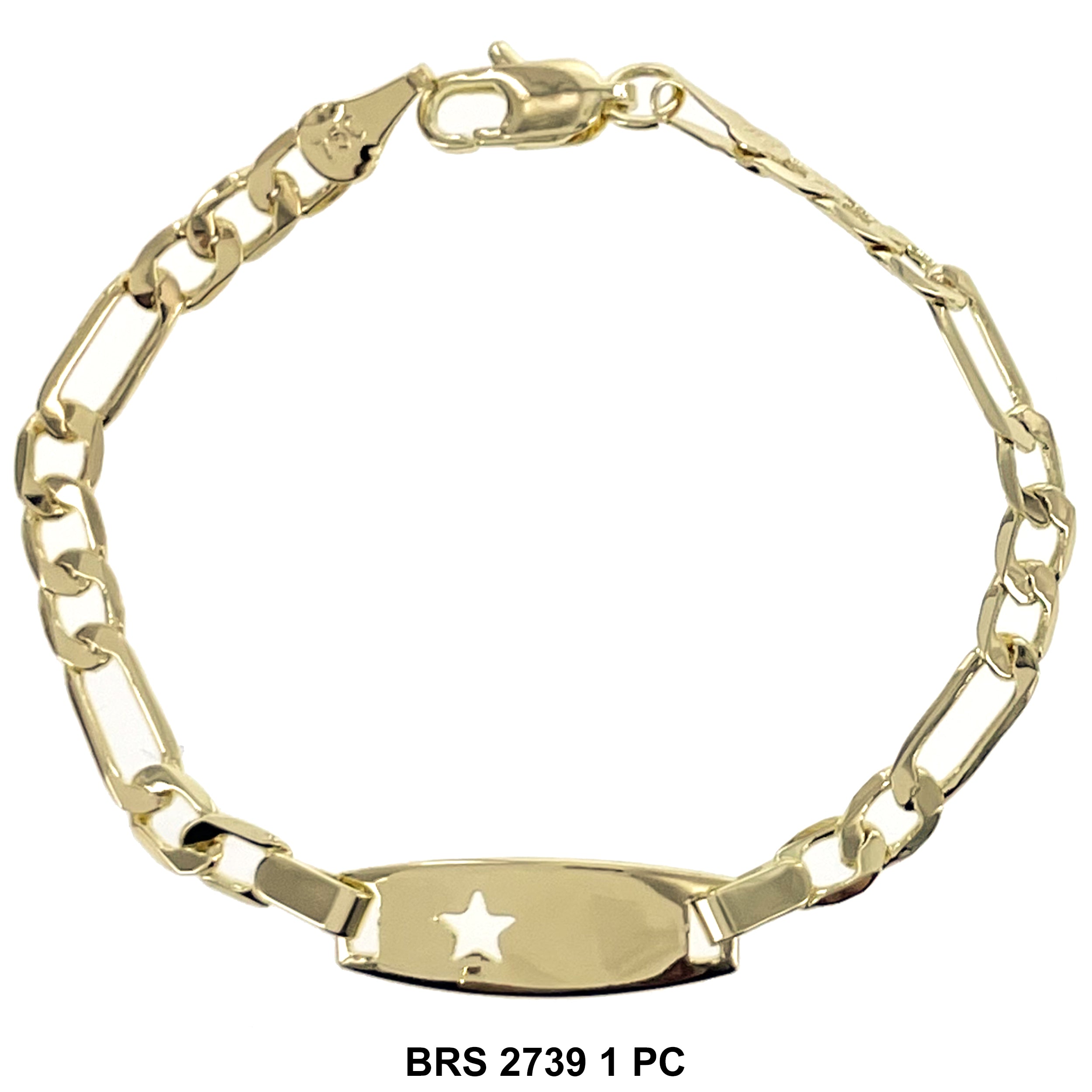 Kids Id Figaro Bracelet BRS 2739