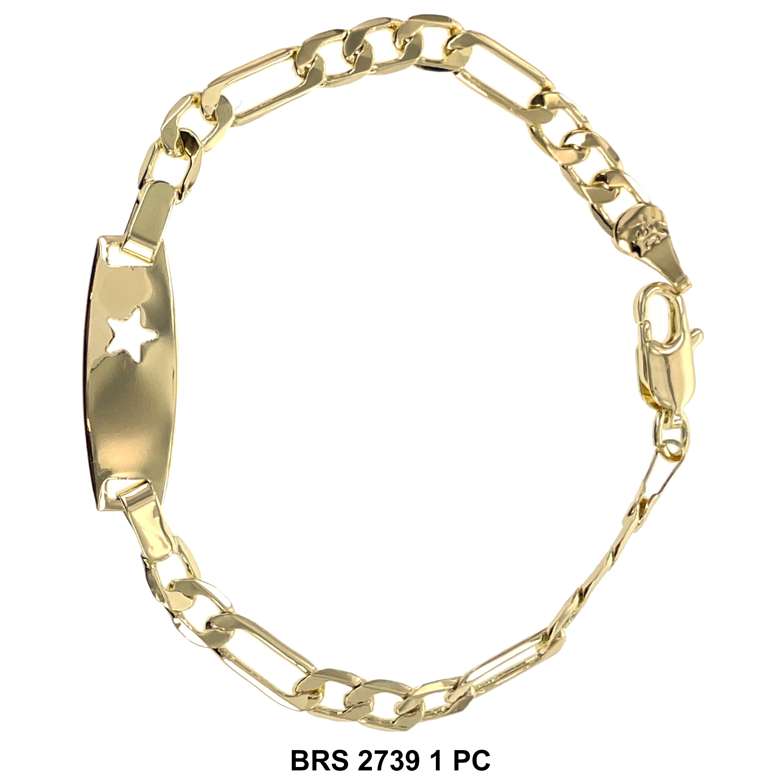 Kids Id Figaro Bracelet BRS 2739