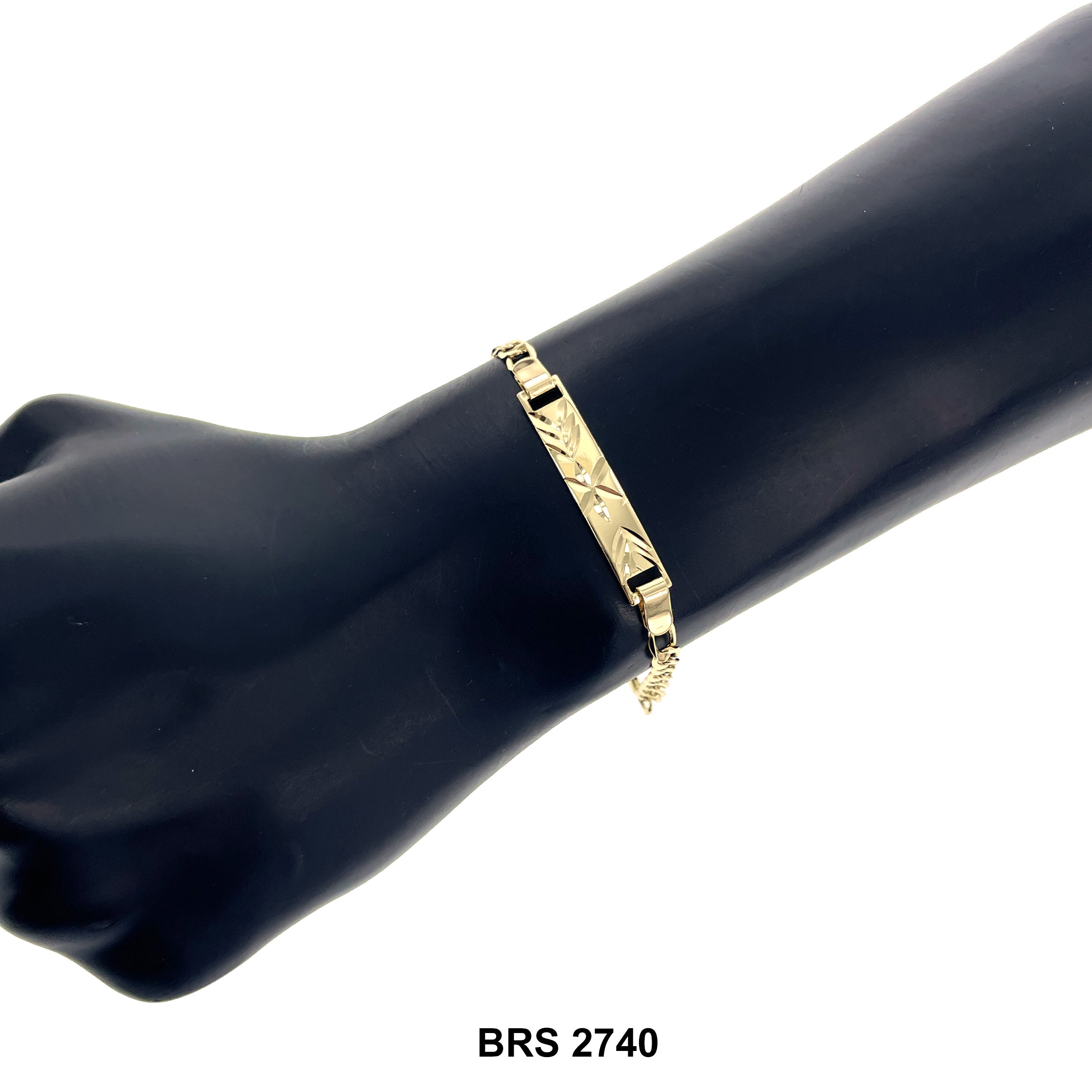 Kids Id Cuban Bracelet BRS 2740