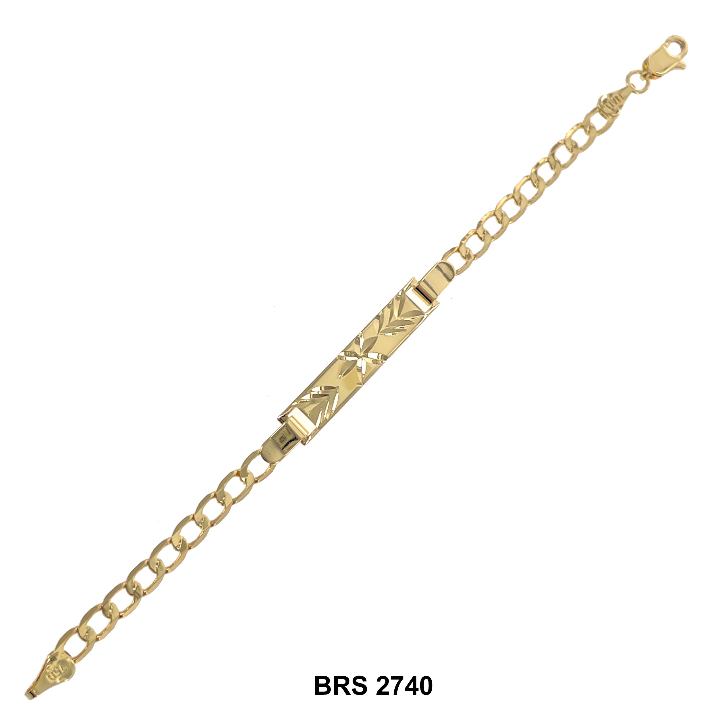 Kids Id Cuban Bracelet BRS 2740