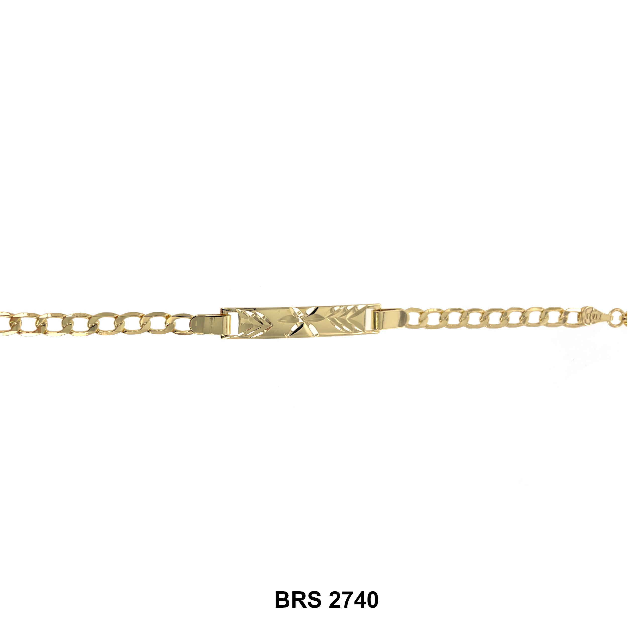 Kids Id Cuban Bracelet BRS 2740