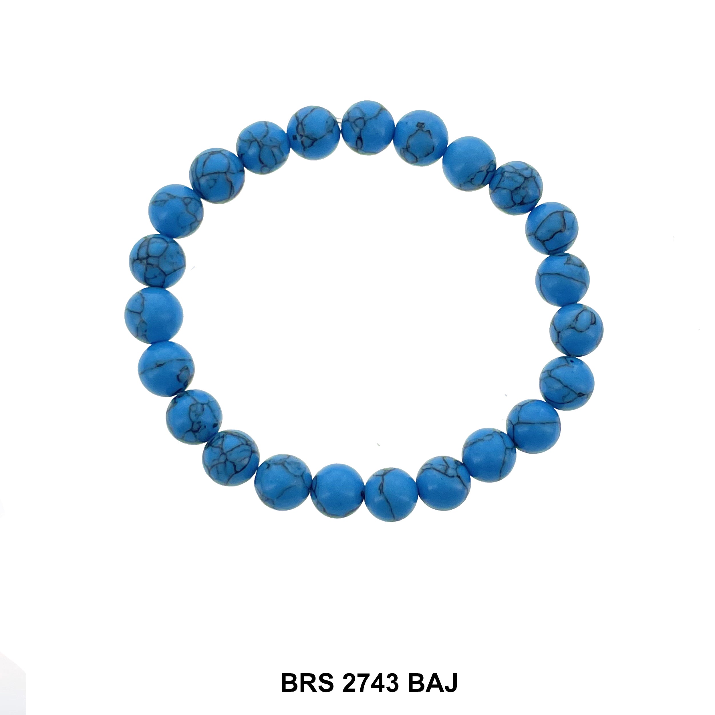 Natural Stone Elastic Bracelet BRS 2743 BAJ