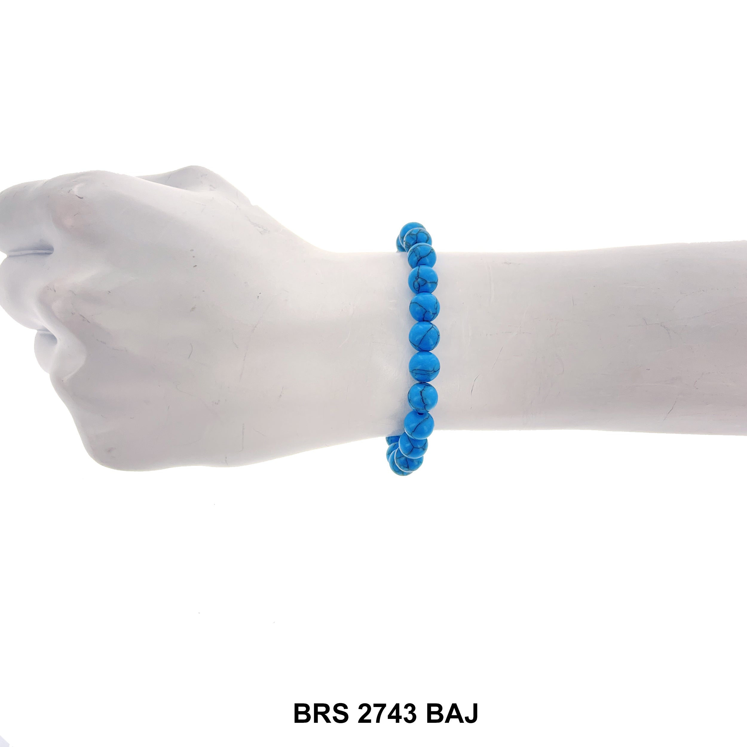 Natural Stone Elastic Bracelet BRS 2743 BAJ