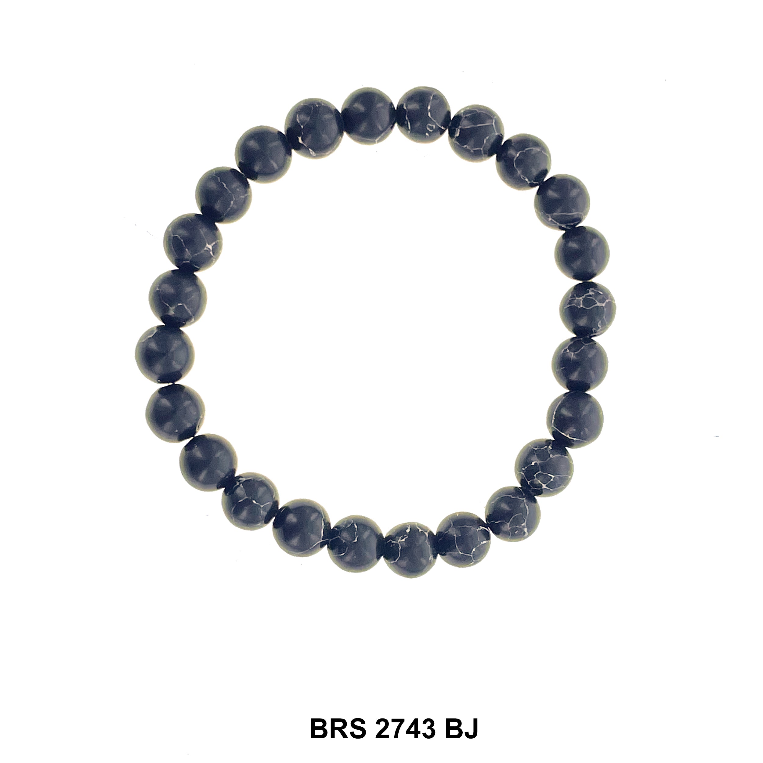 Natural Stone Elastic Bracelet BRS 2743 BJ