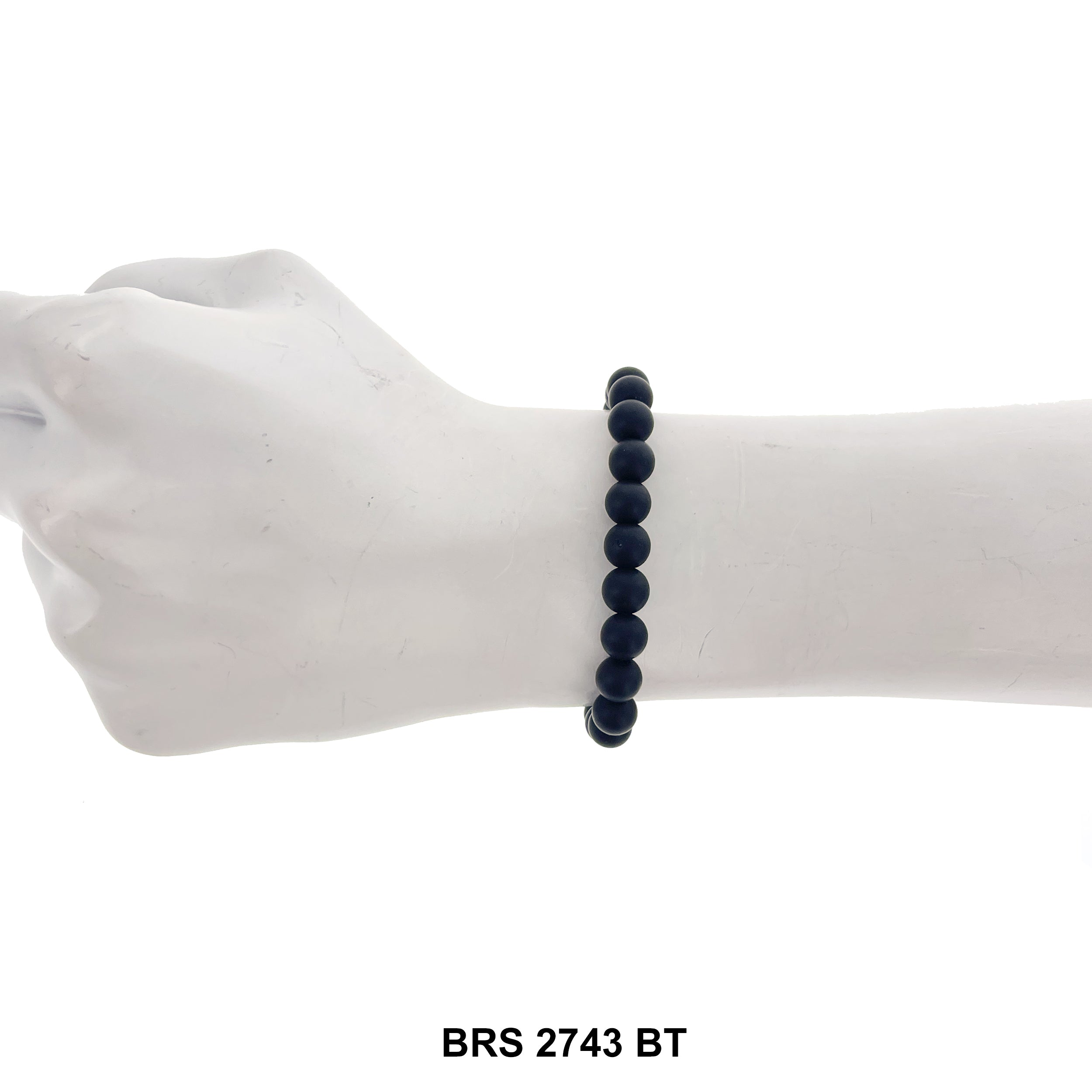 Natural Stone Elastic Bracelet BRS 2743 BT