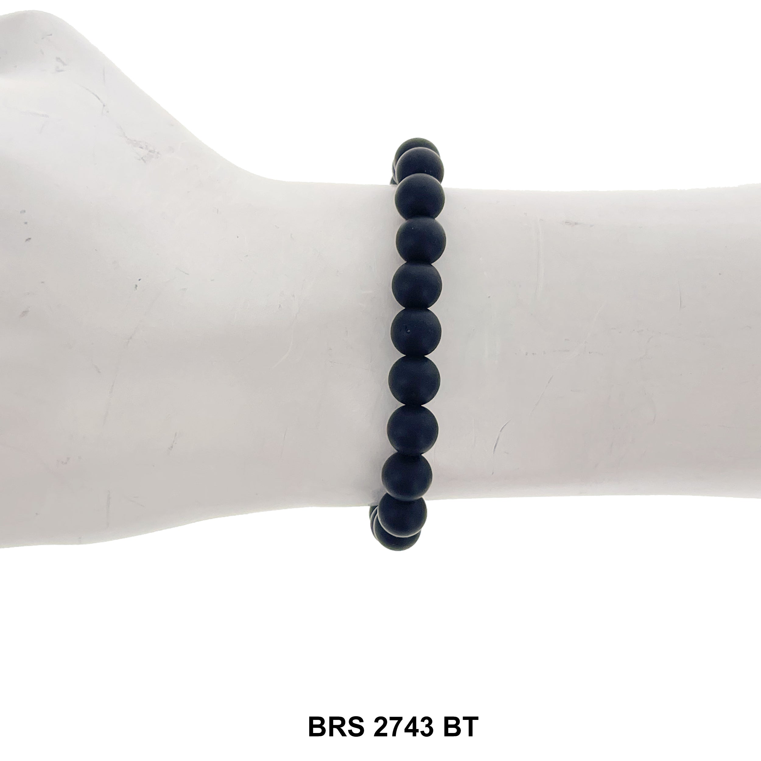 Natural Stone Elastic Bracelet BRS 2743 BT