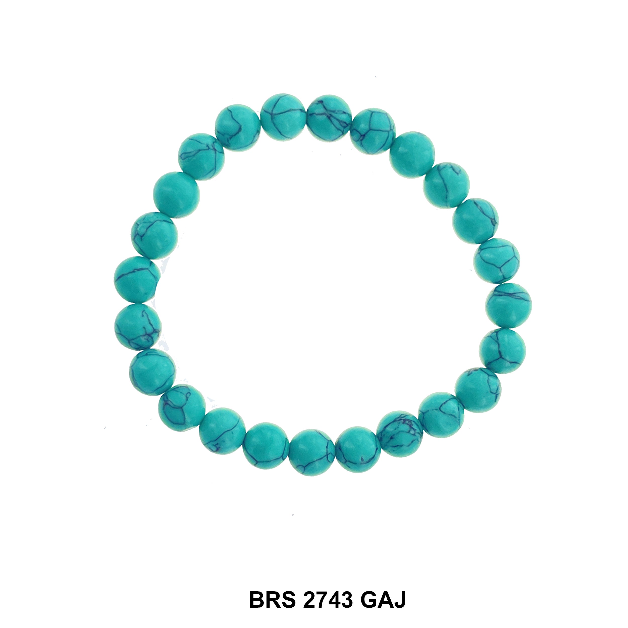 Natural Stone Elastic Bracelet BRS 2743 GAJ