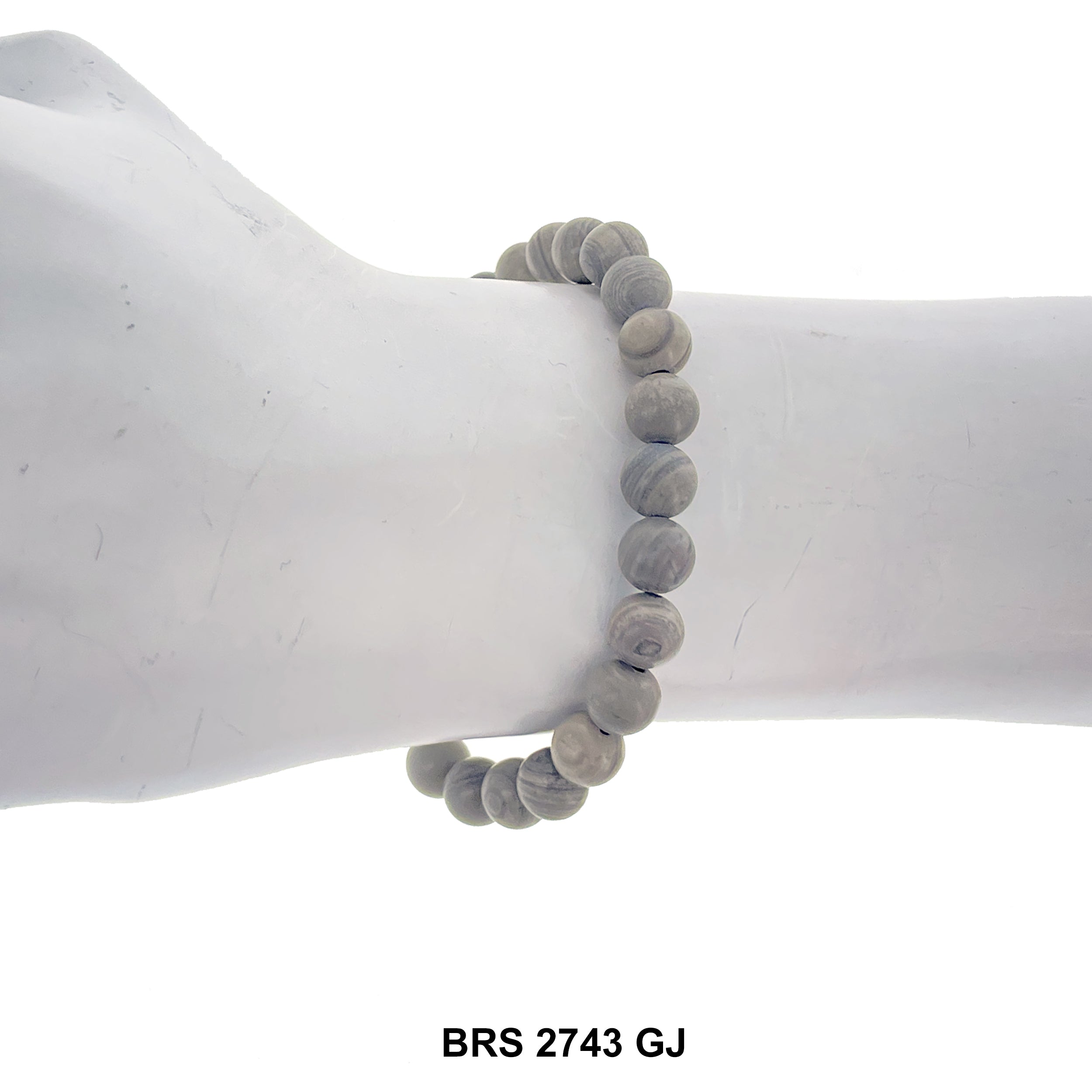 Natural Stone Elastic Bracelet BRS 2743 GJ