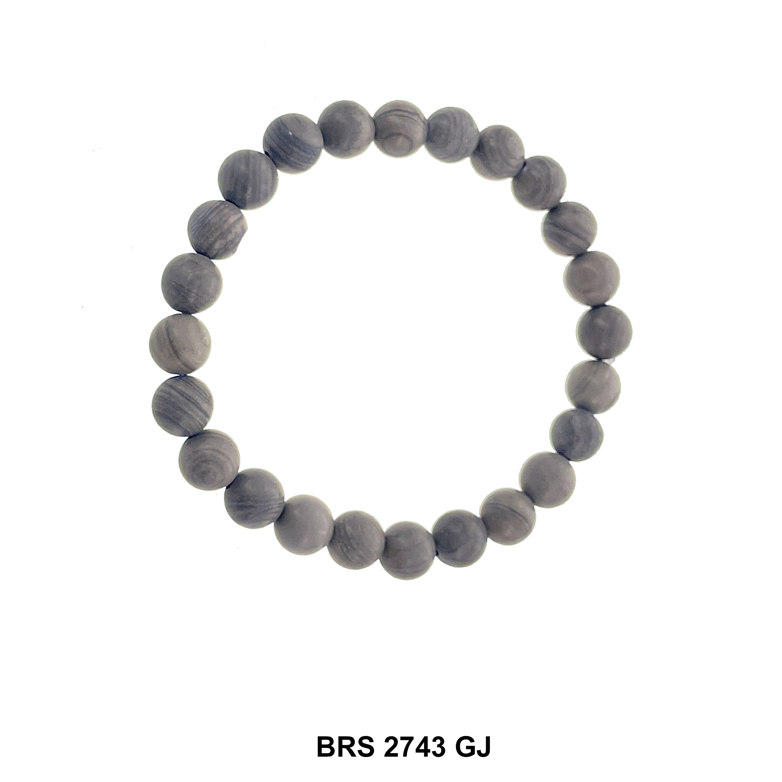 Natural Stone Elastic Bracelet BRS 2743 GJ