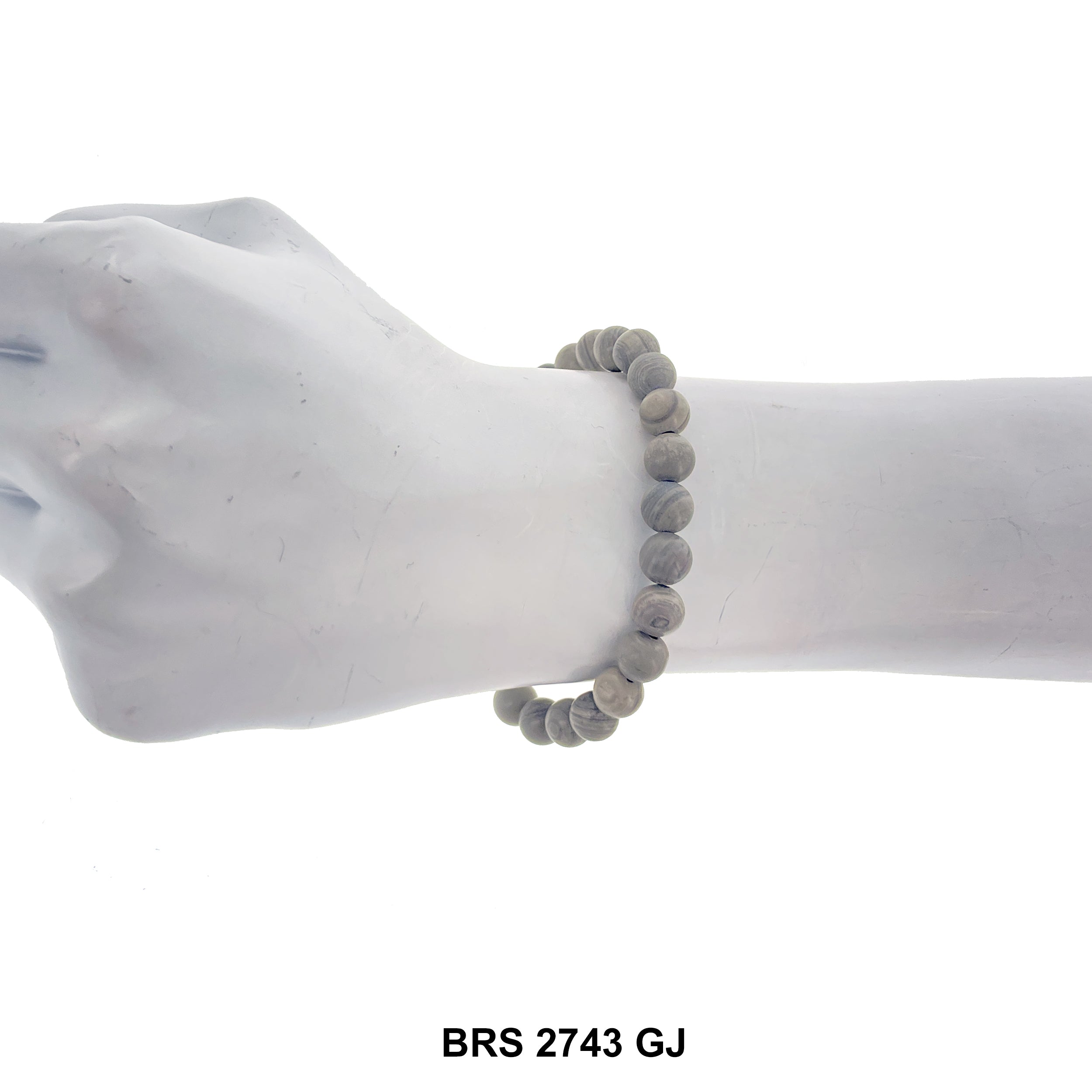 Natural Stone Elastic Bracelet BRS 2743 GJ