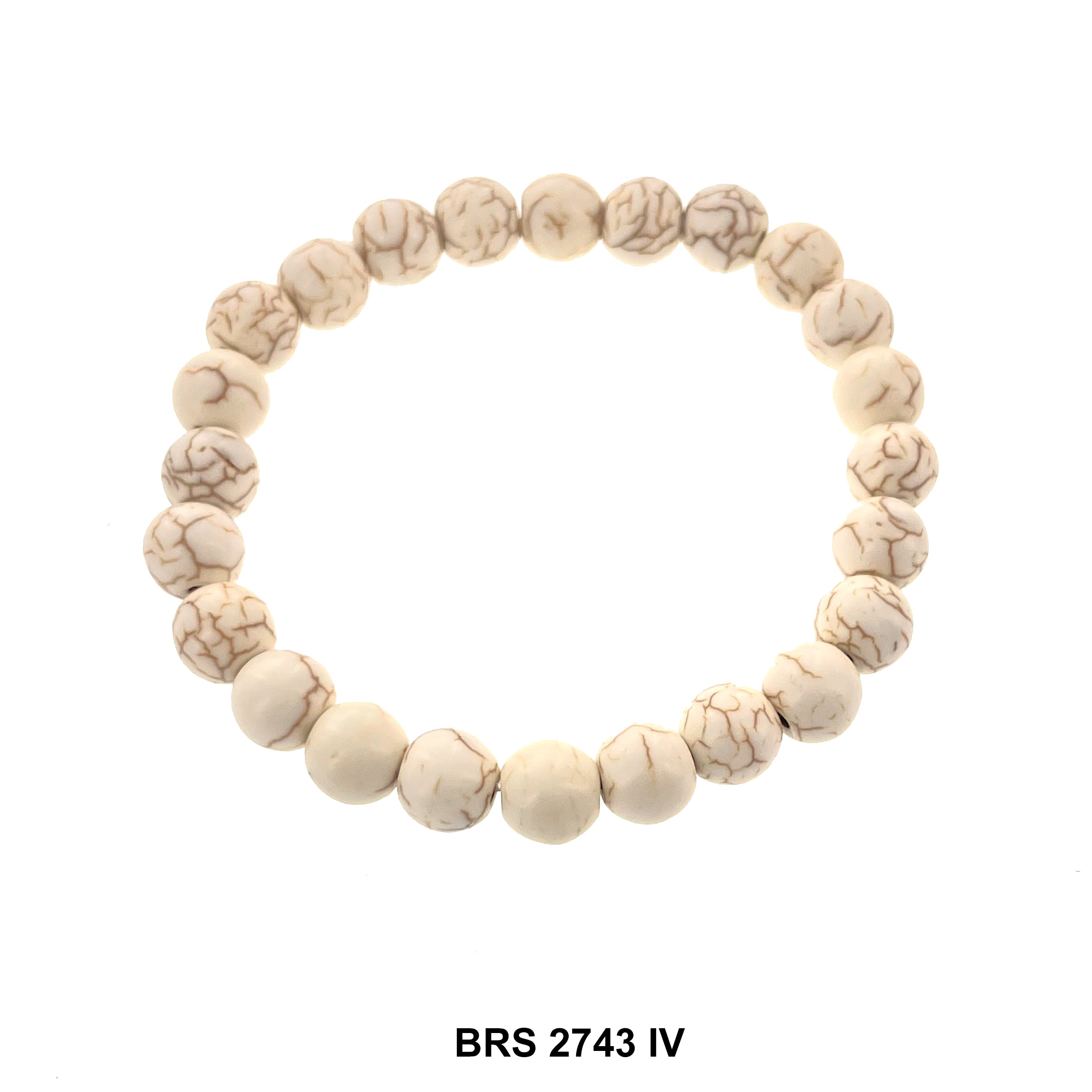 Natural Stone Elastic Bracelet BRS 2743 IV