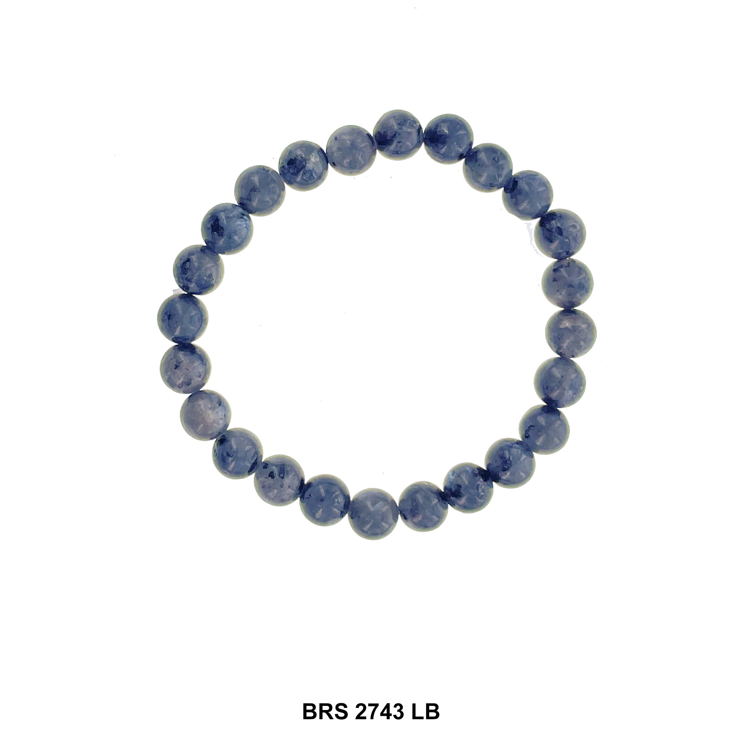 Natural Stone Elastic Bracelet BRS 2743 LB