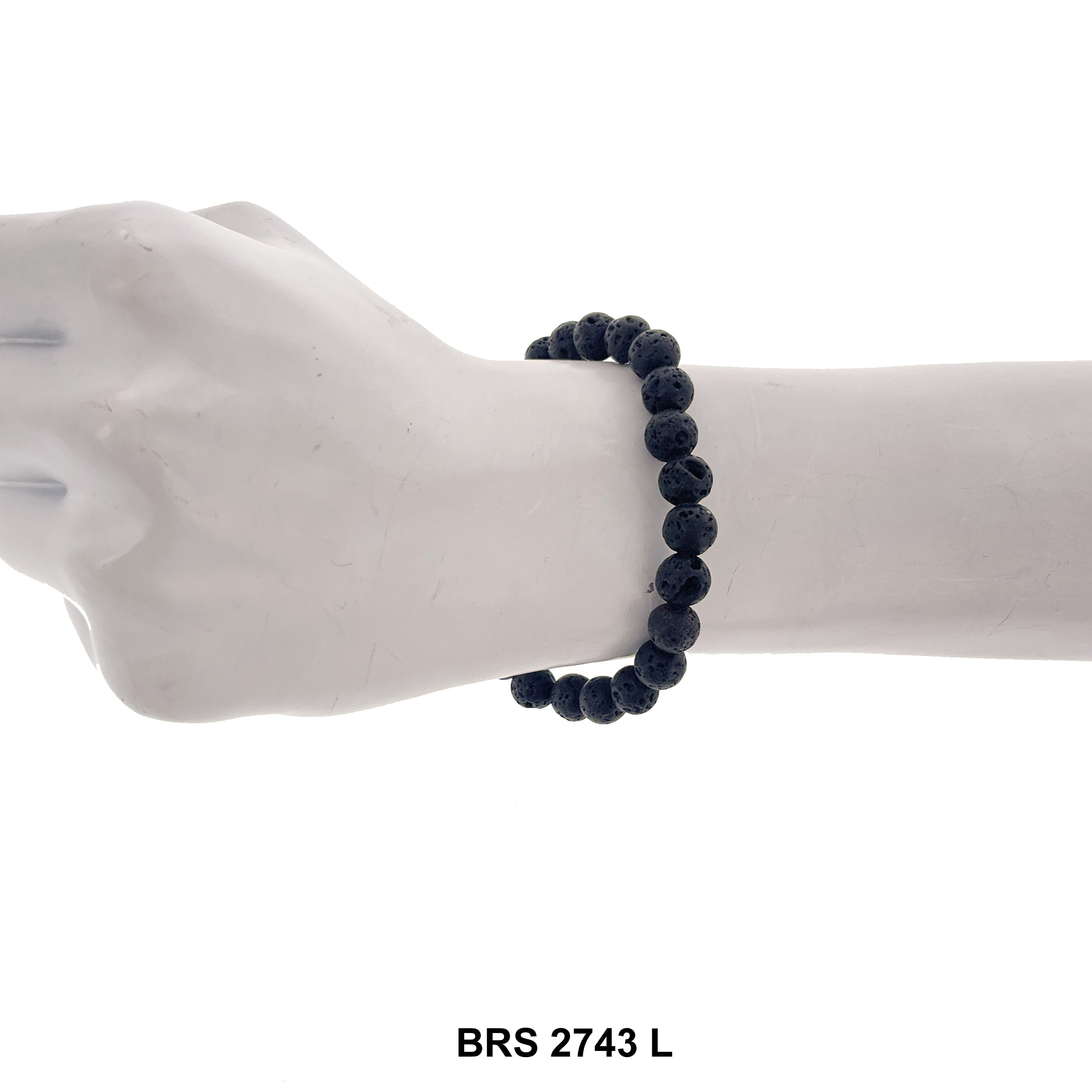 Natural Stone Elastic Bracelet BRS 2743 L