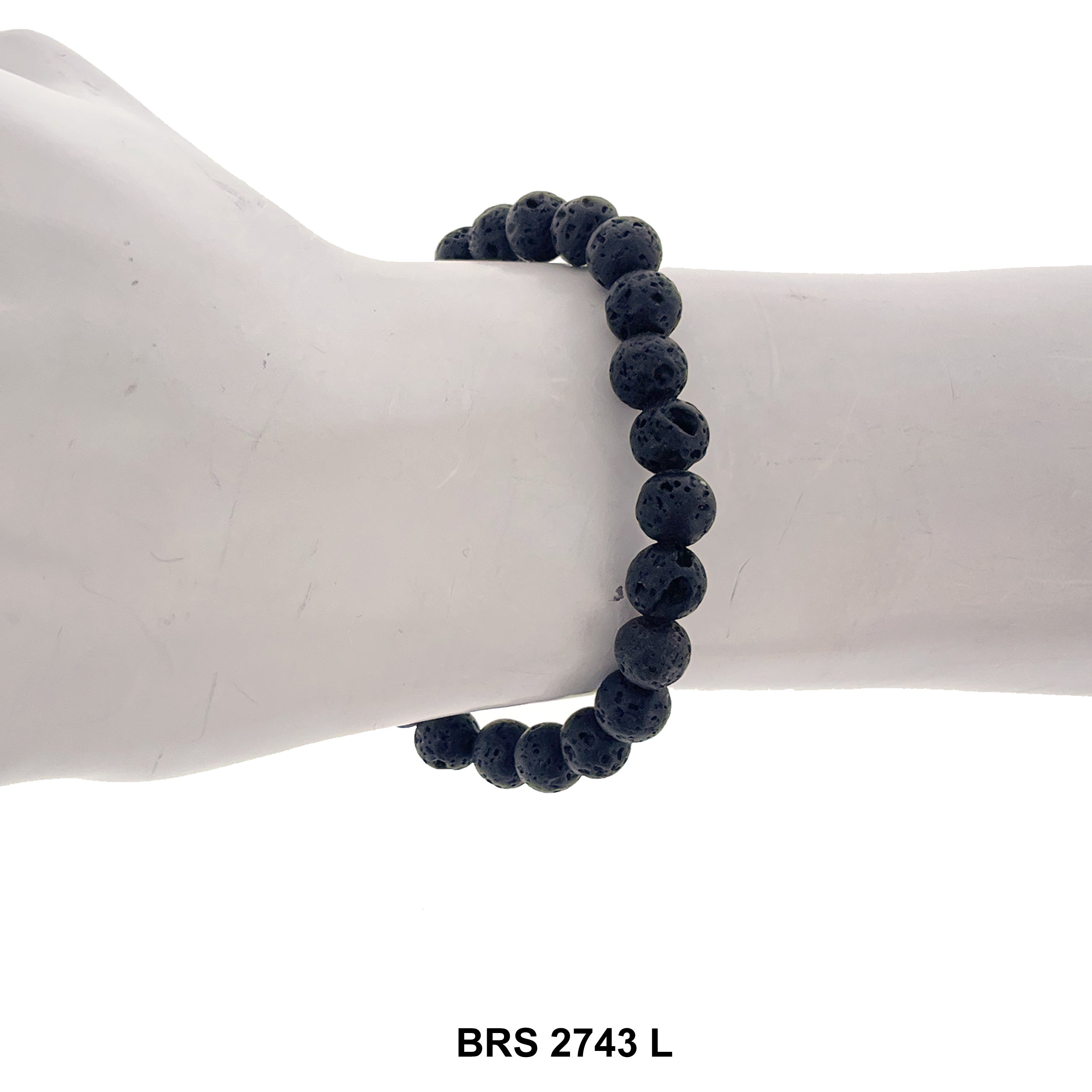 Natural Stone Elastic Bracelet BRS 2743 L