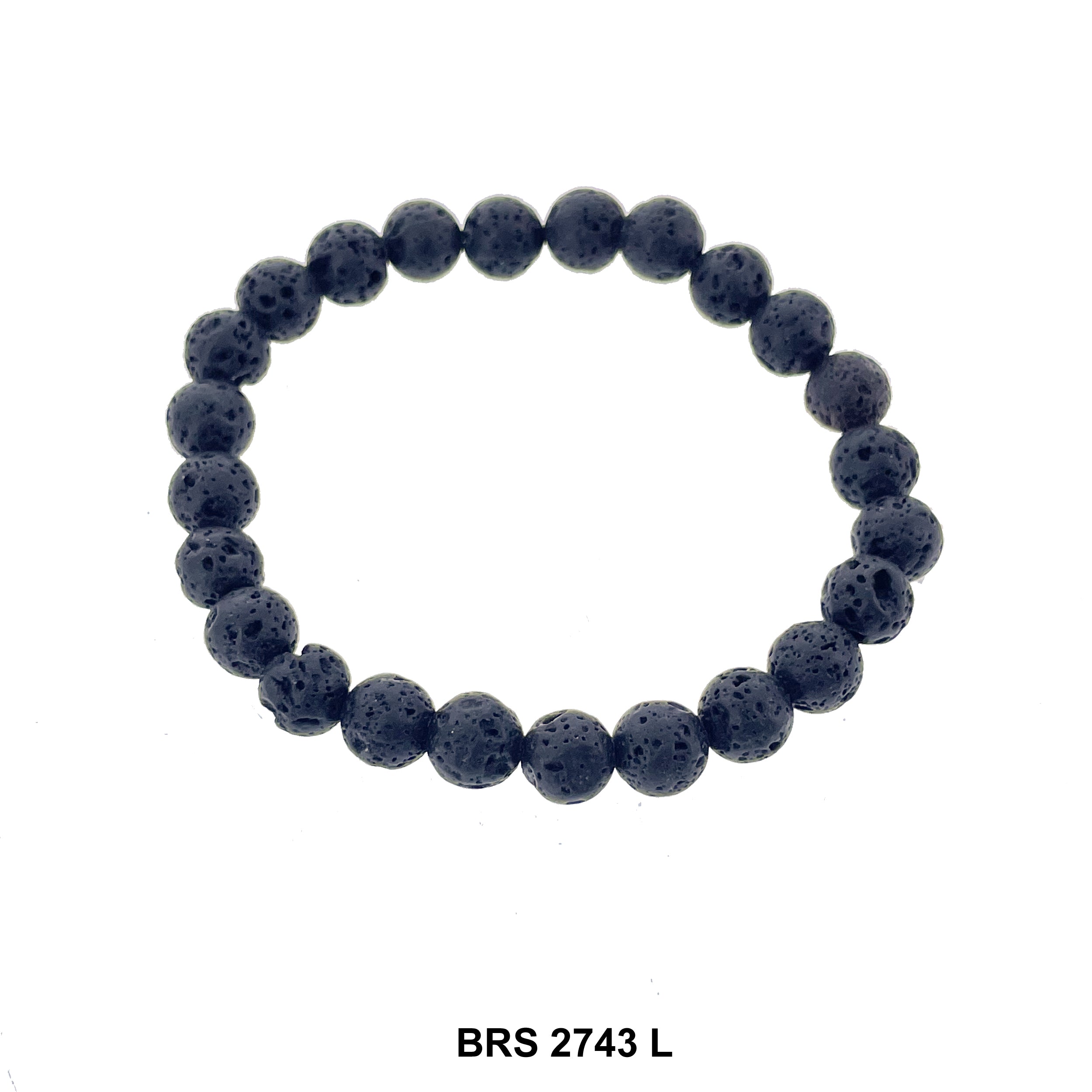 Natural Stone Elastic Bracelet BRS 2743 L