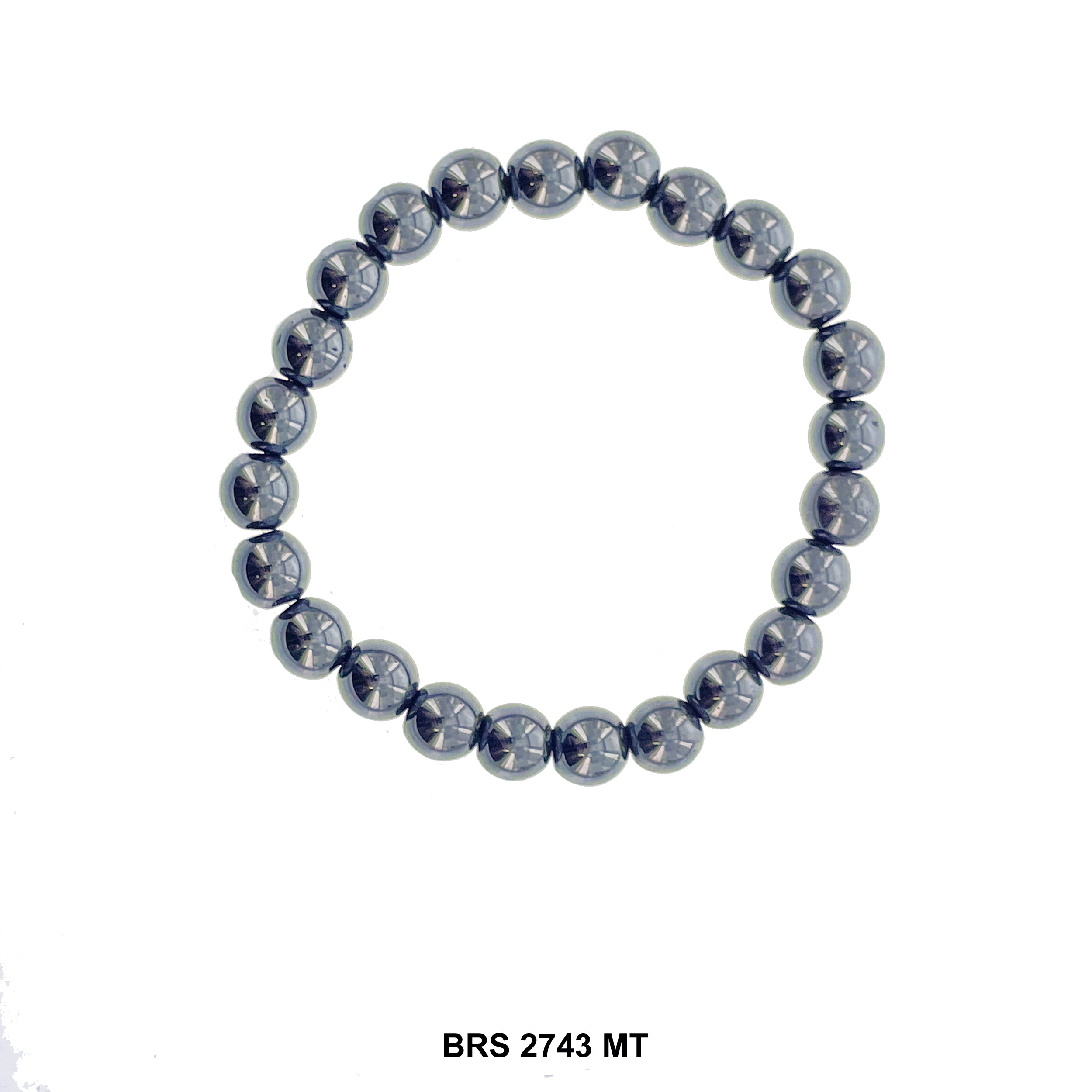 Natural Stone Elastic Bracelet BRS 2743 MT