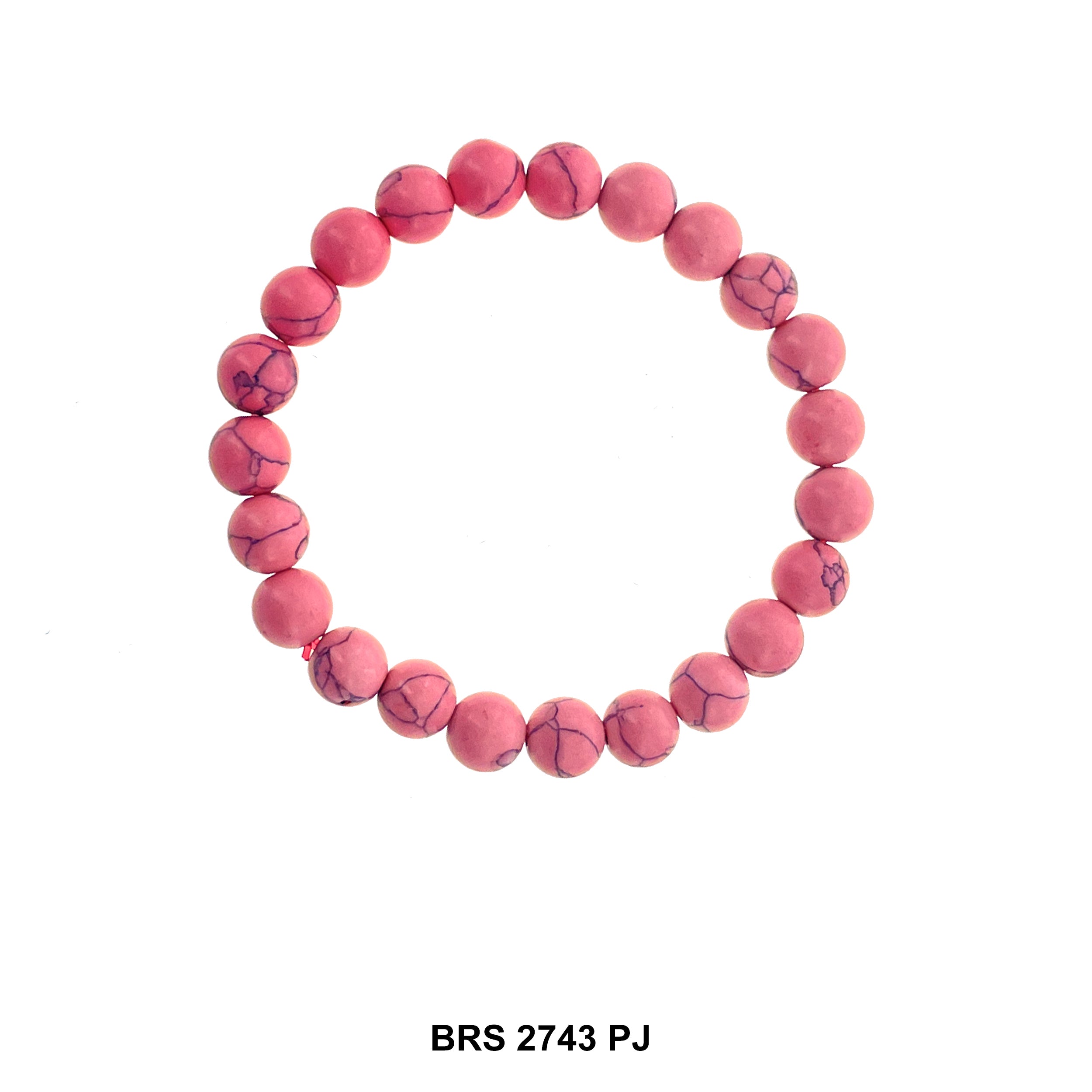 Natural Stone Elastic Bracelet BRS 2743 PJ