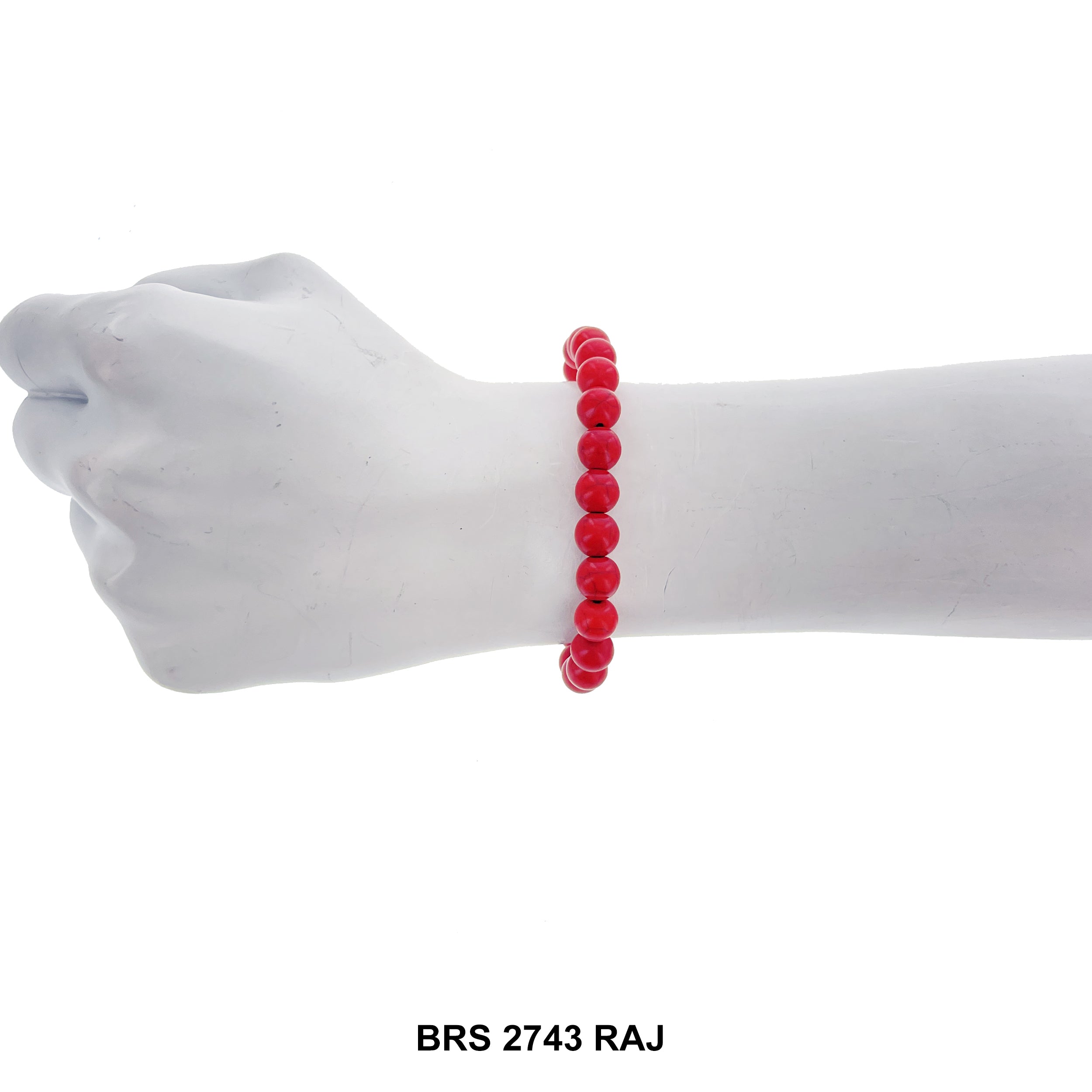 Natural Stone Elastic Bracelet BRS 2743 RAJ