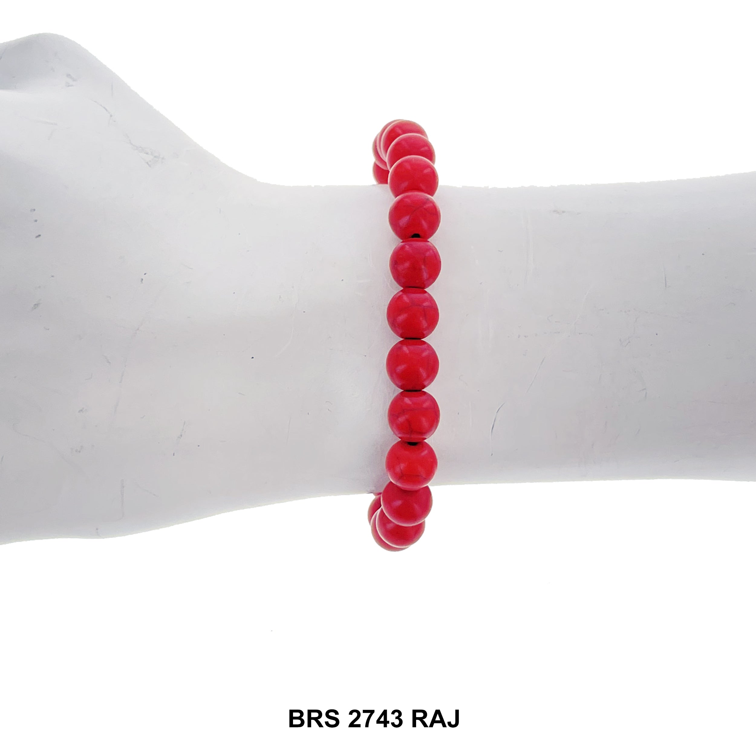 Natural Stone Elastic Bracelet BRS 2743 RAJ