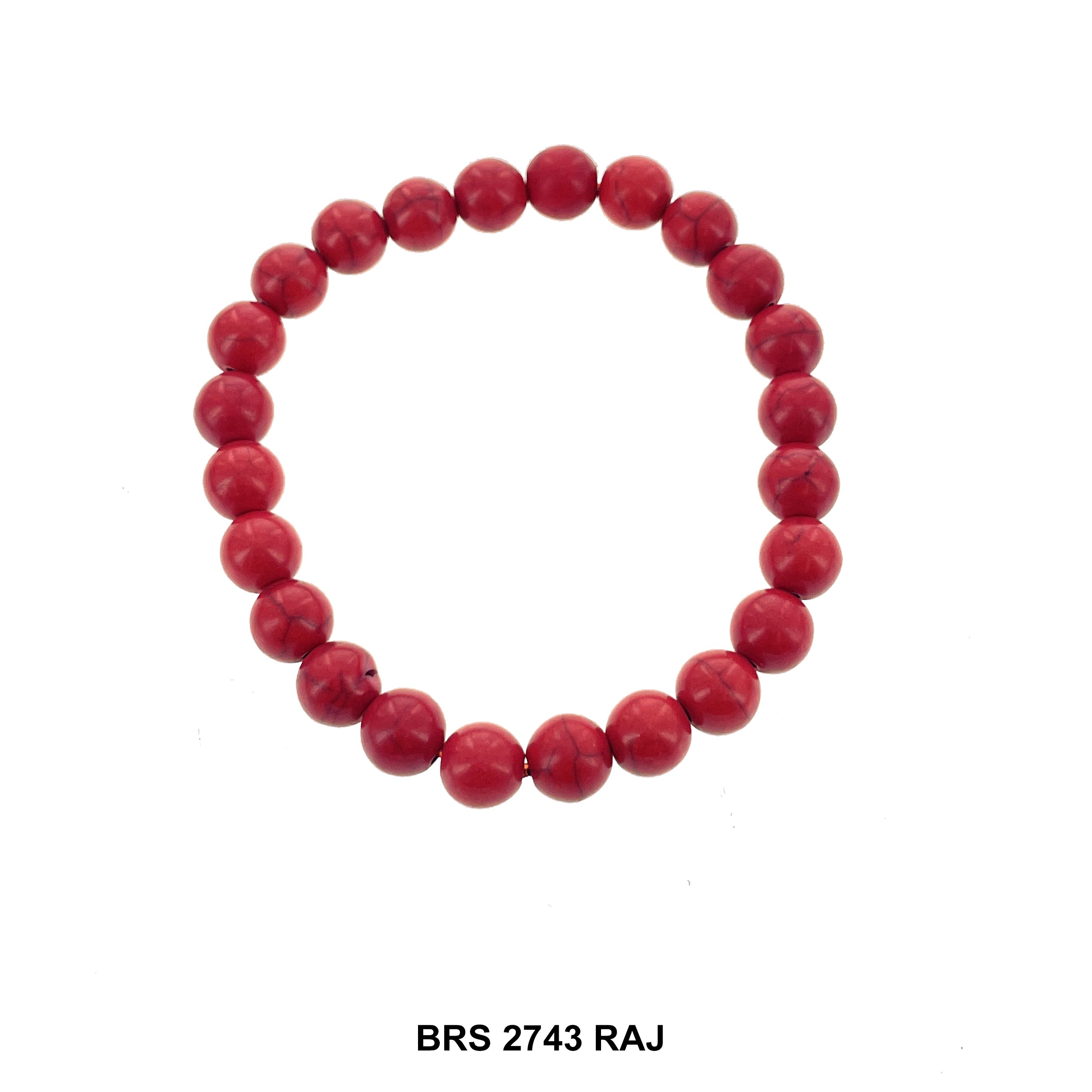 Natural Stone Elastic Bracelet BRS 2743 RAJ