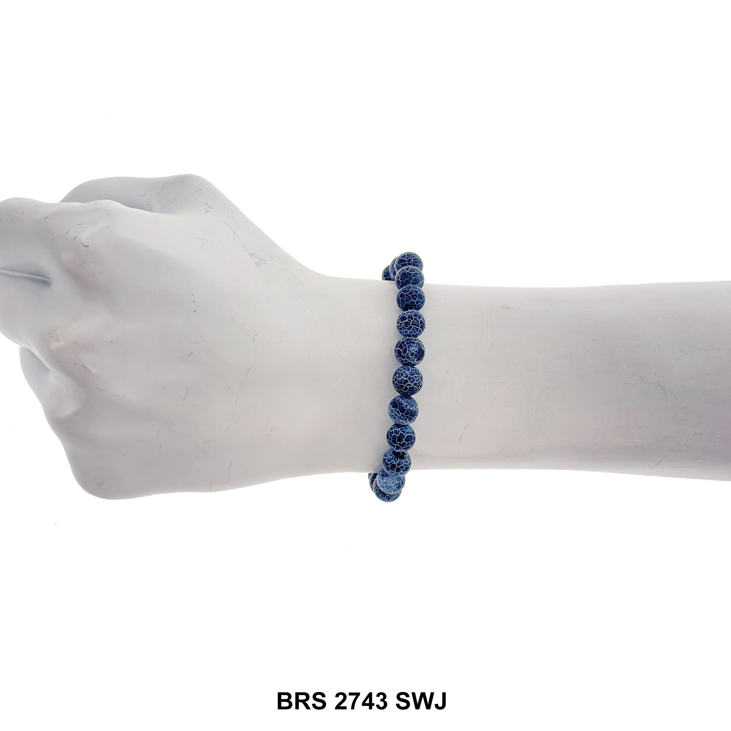 Natural Stone Elastic Bracelet BRS 2743 SWJ