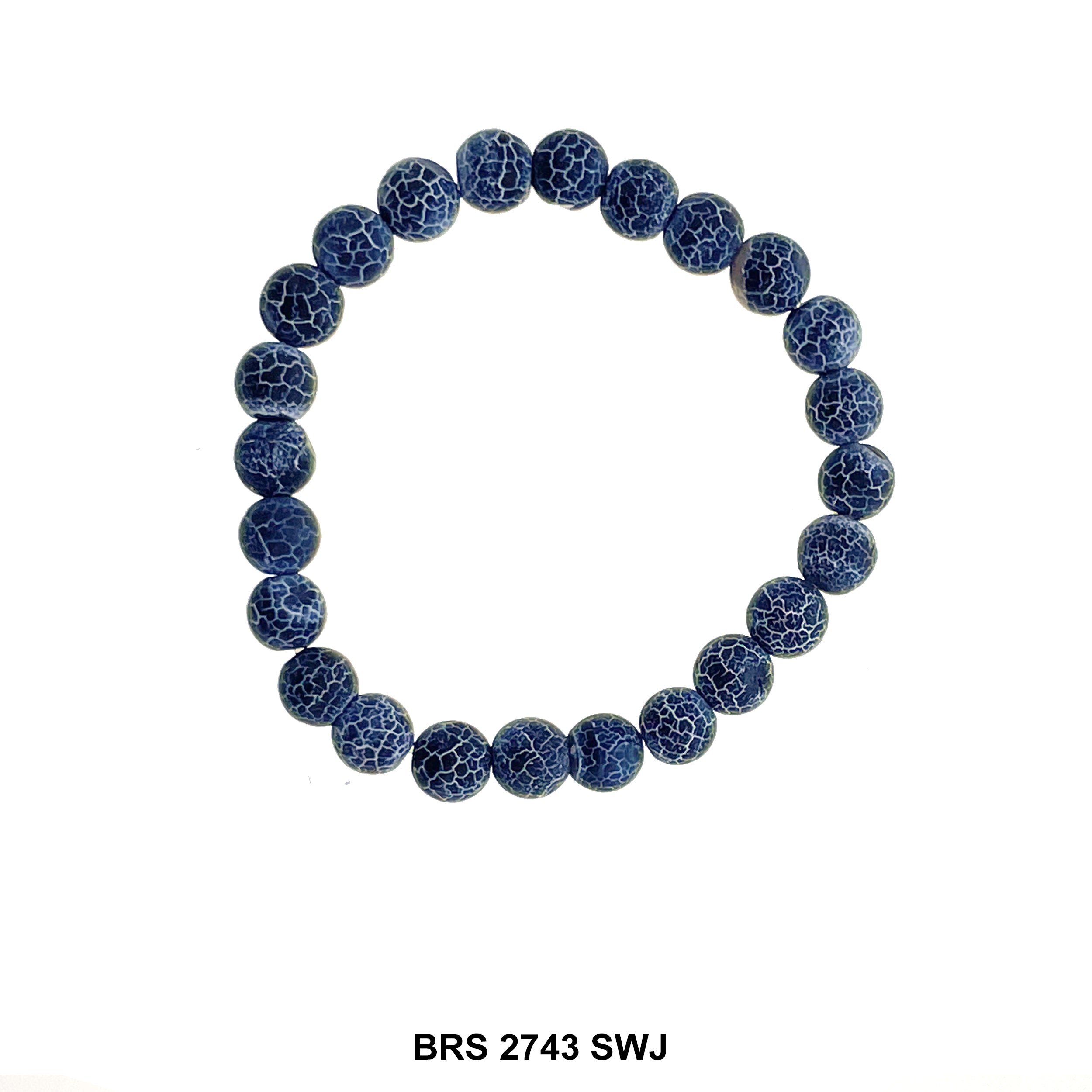 Natural Stone Elastic Bracelet BRS 2743 SWJ