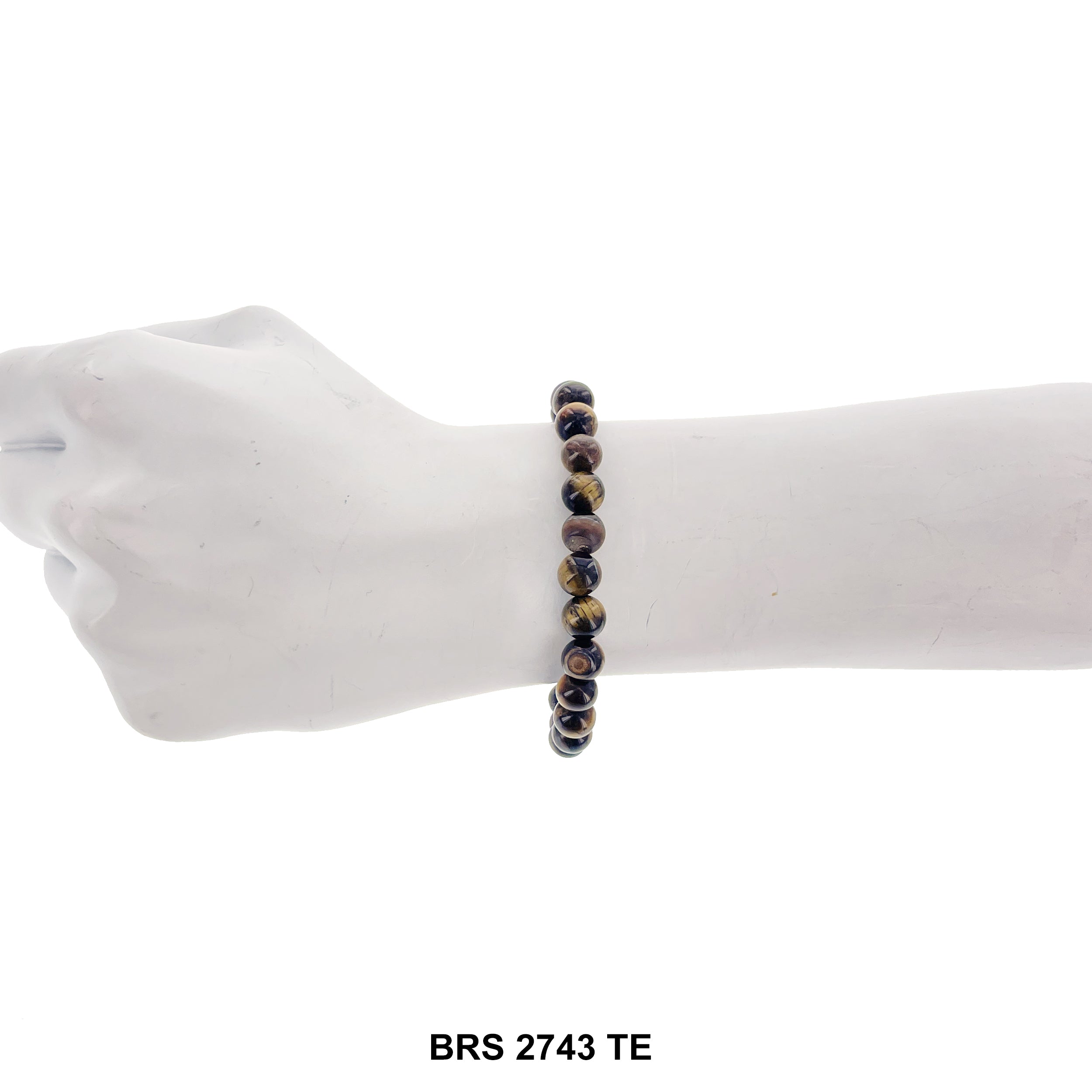 Natural Stone Elastic Bracelet BRS 2743 TE