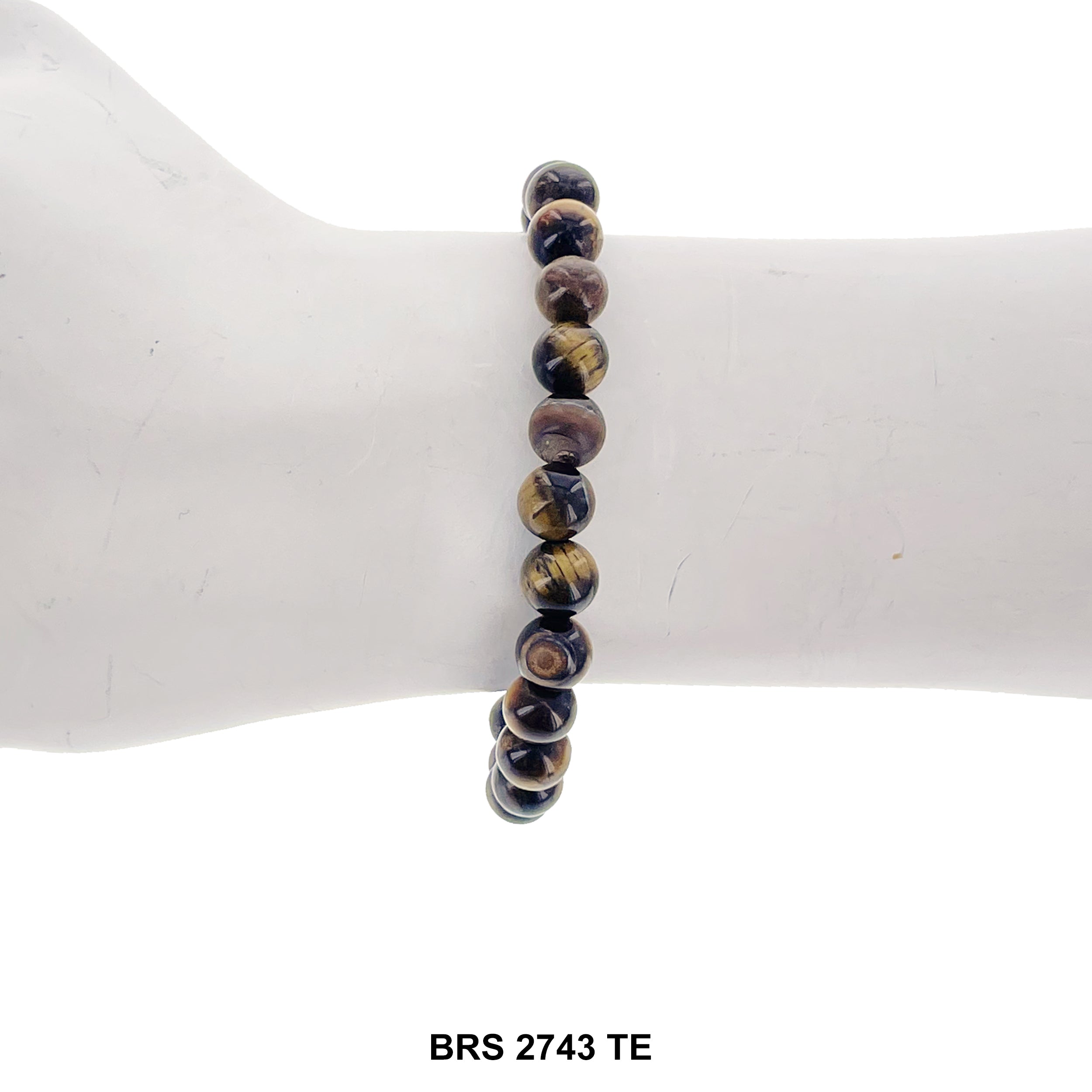 Natural Stone Elastic Bracelet BRS 2743 TE