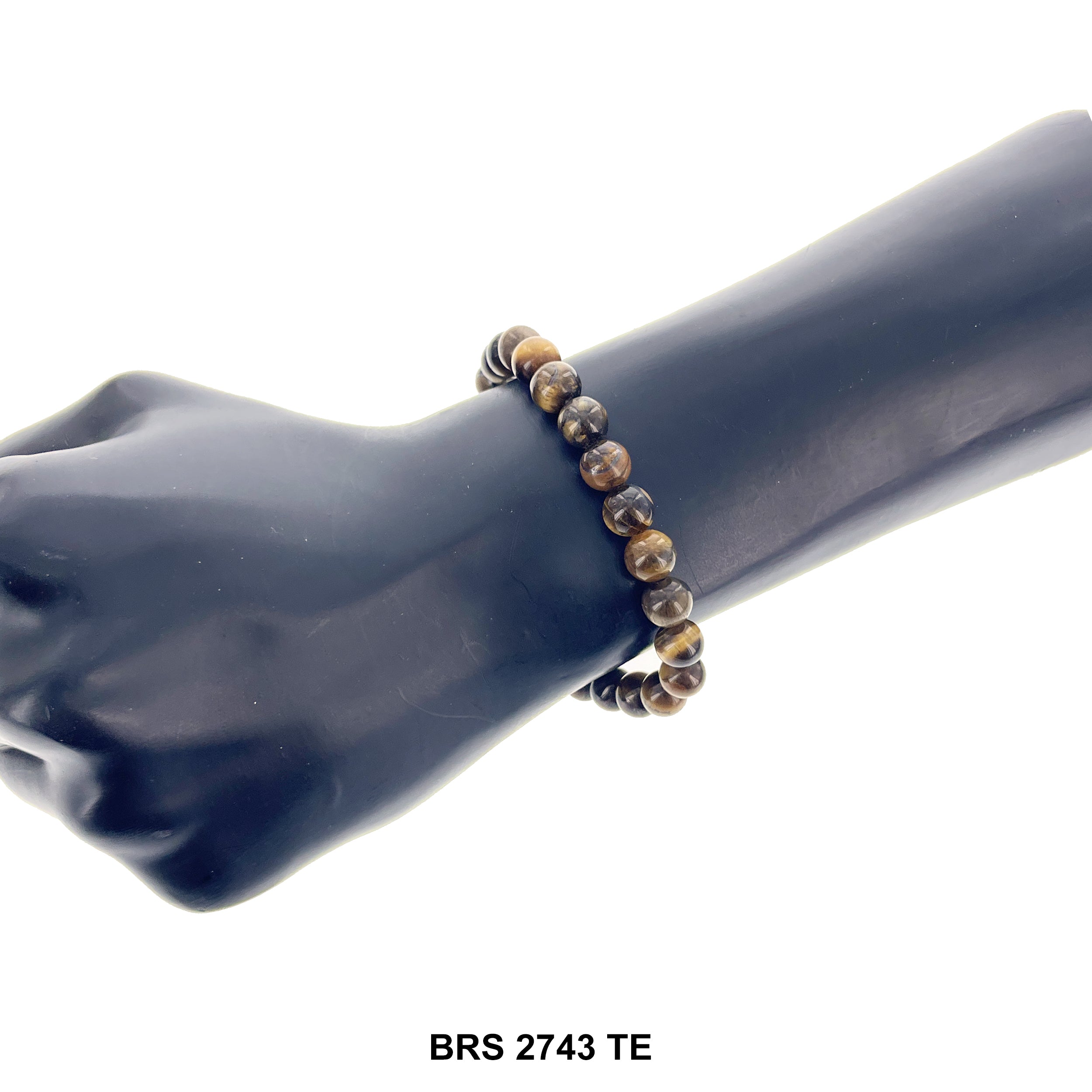 Natural Stone Elastic Bracelet BRS 2743 TE