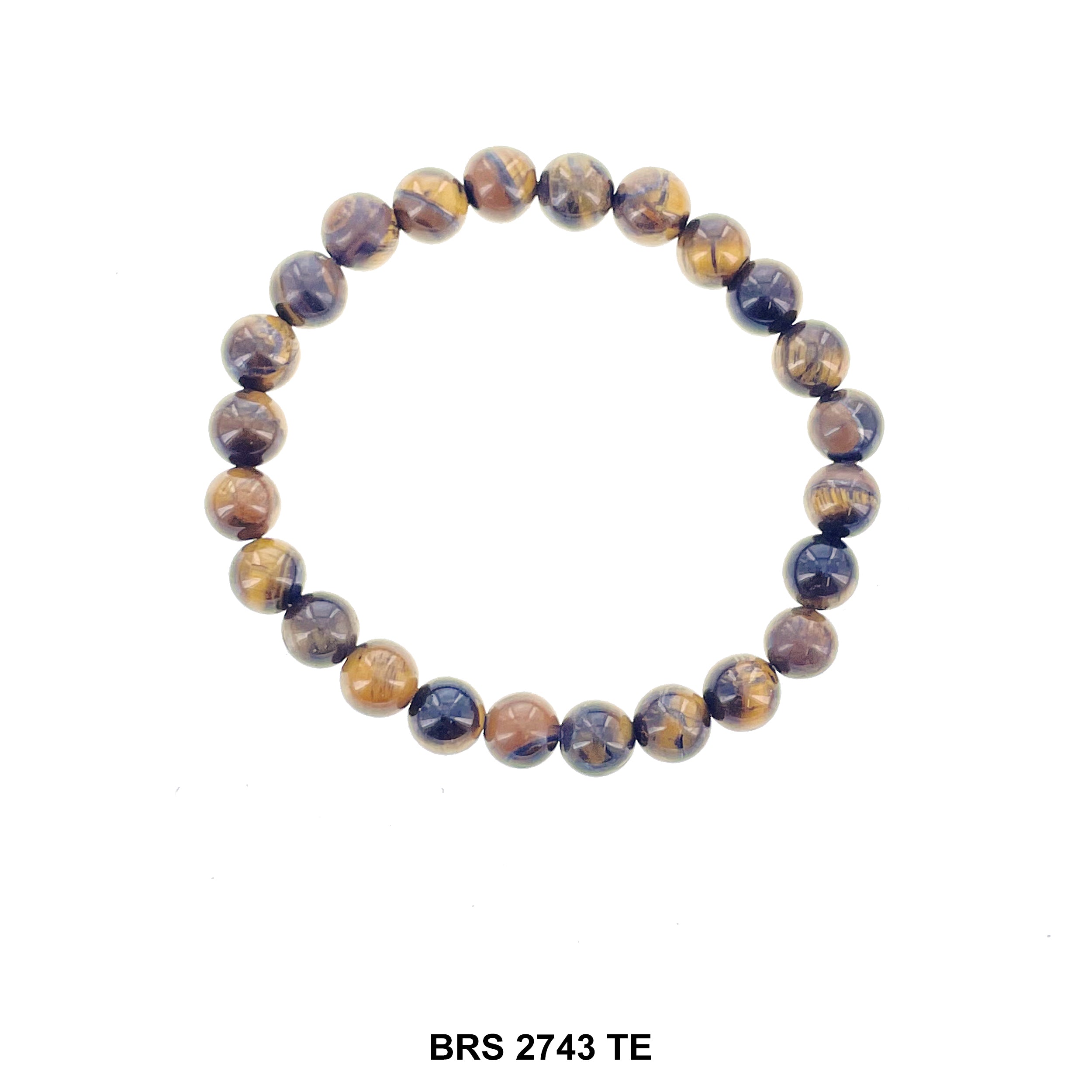 Natural Stone Elastic Bracelet BRS 2743 TE