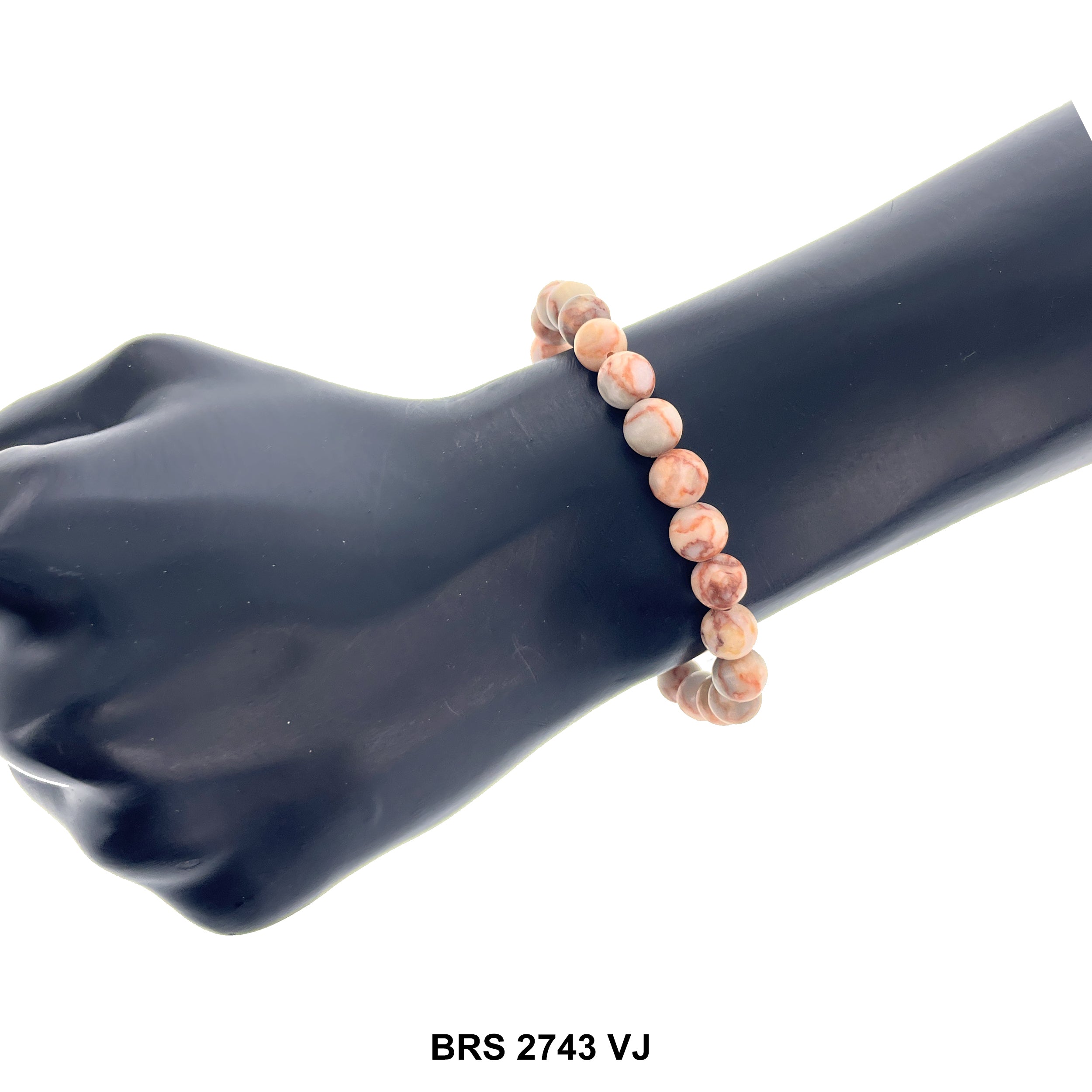 Natural Stone Elastic Bracelet BRS 2743 VJ