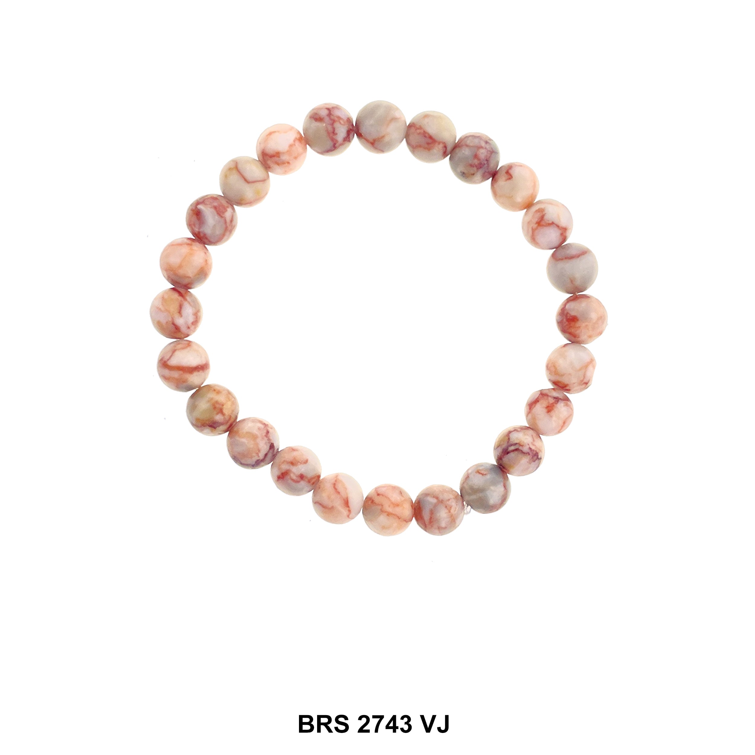 Natural Stone Elastic Bracelet BRS 2743 VJ