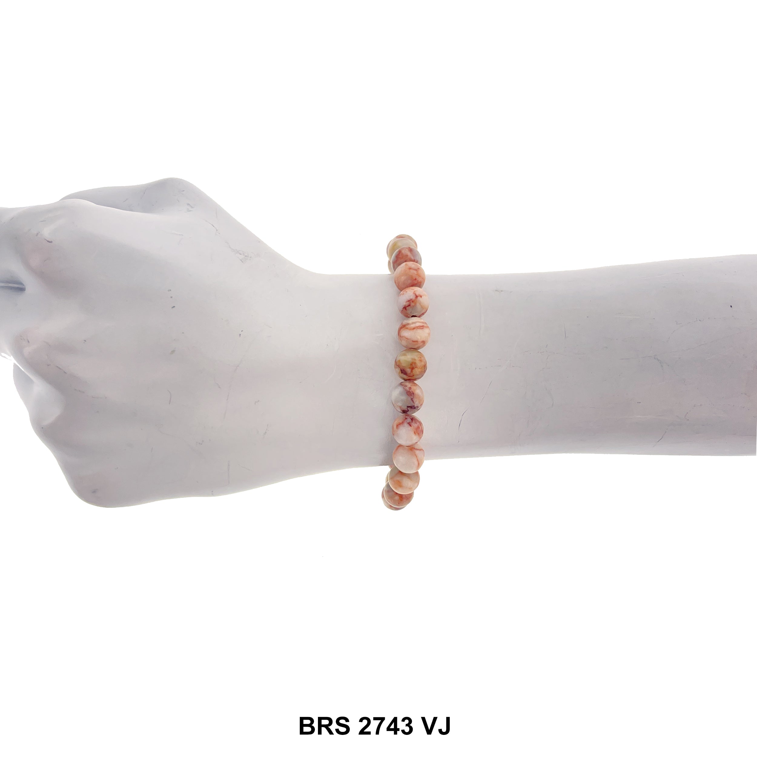 Natural Stone Elastic Bracelet BRS 2743 VJ