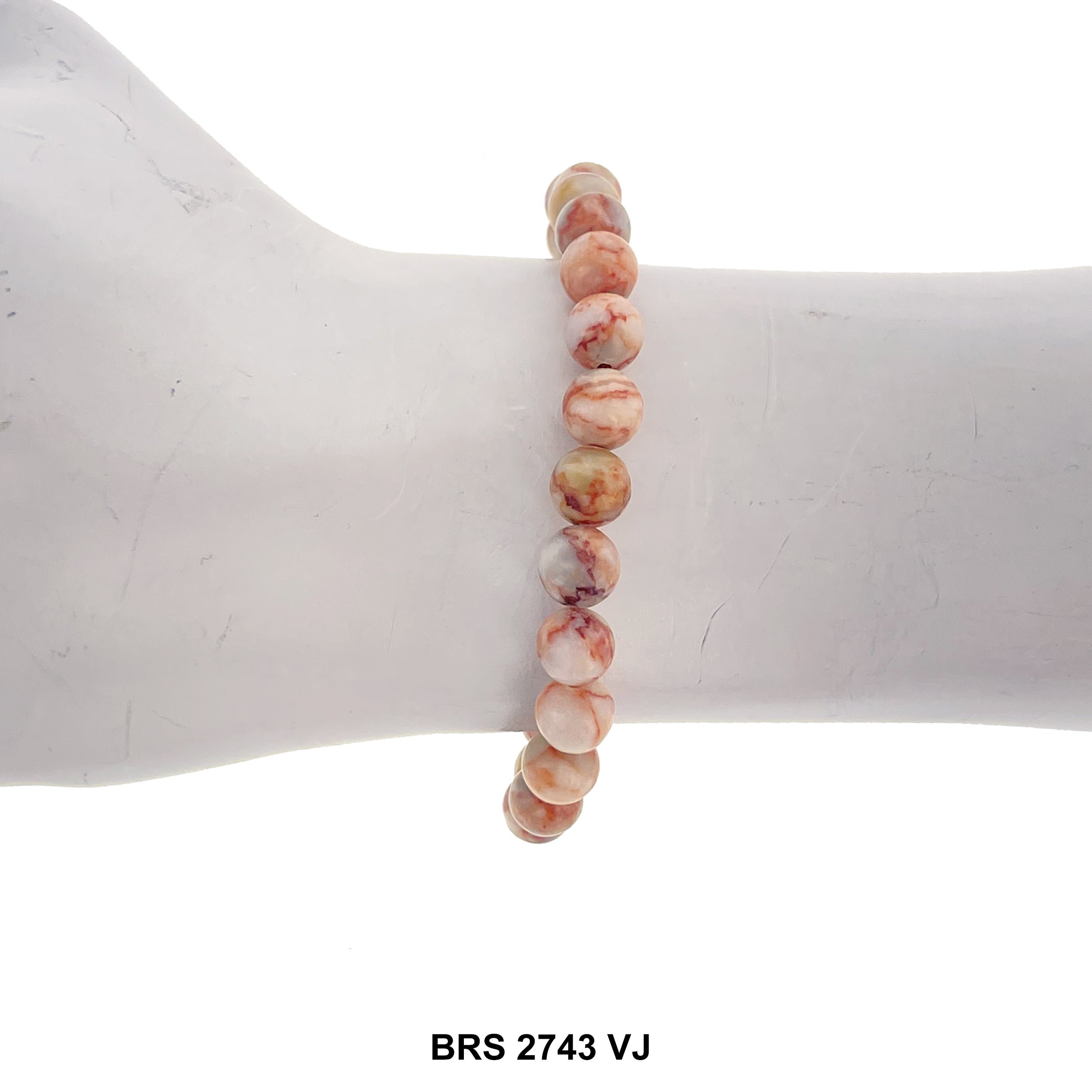 Natural Stone Elastic Bracelet BRS 2743 VJ