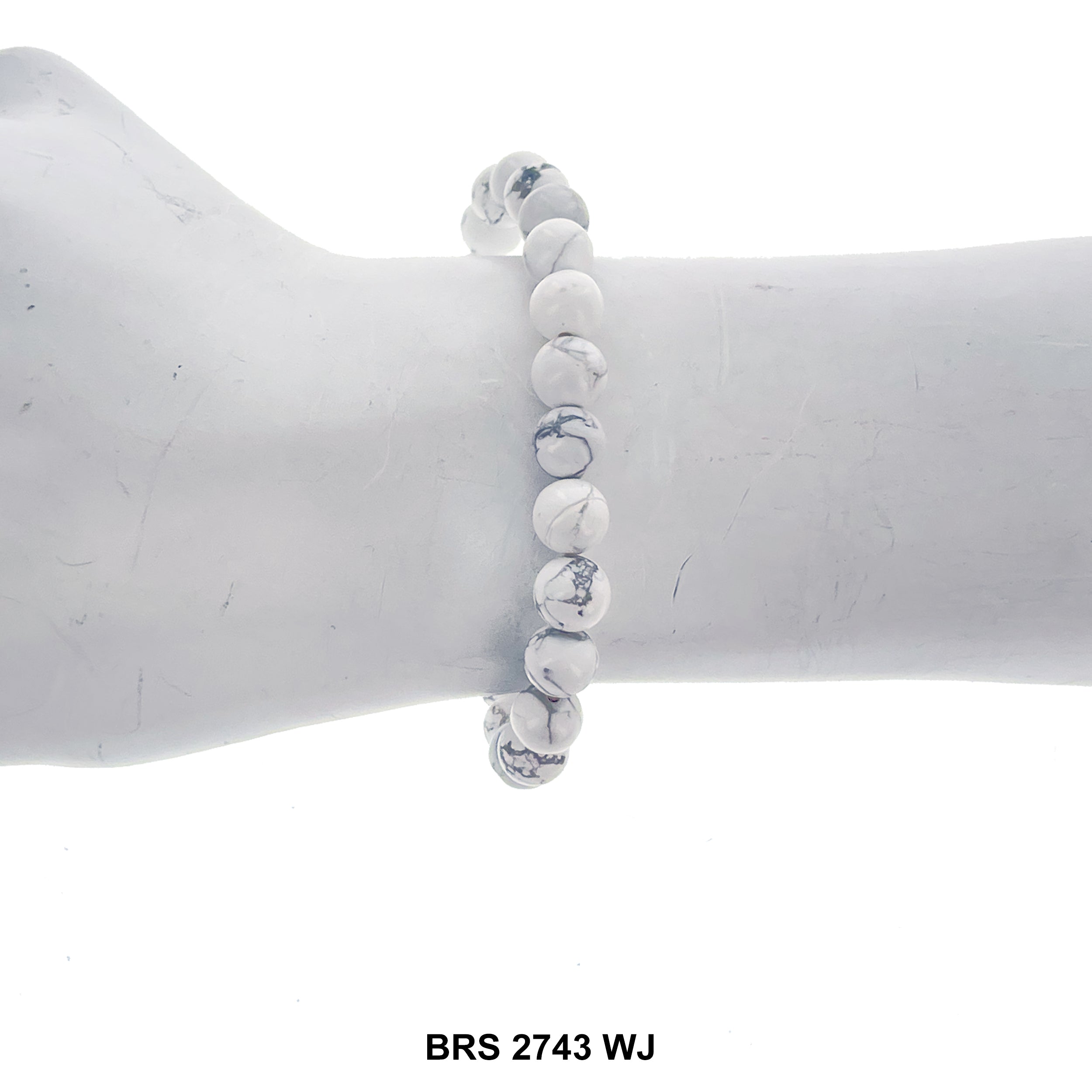 Natural Stone Elastic Bracelet BRS 2743 WJ