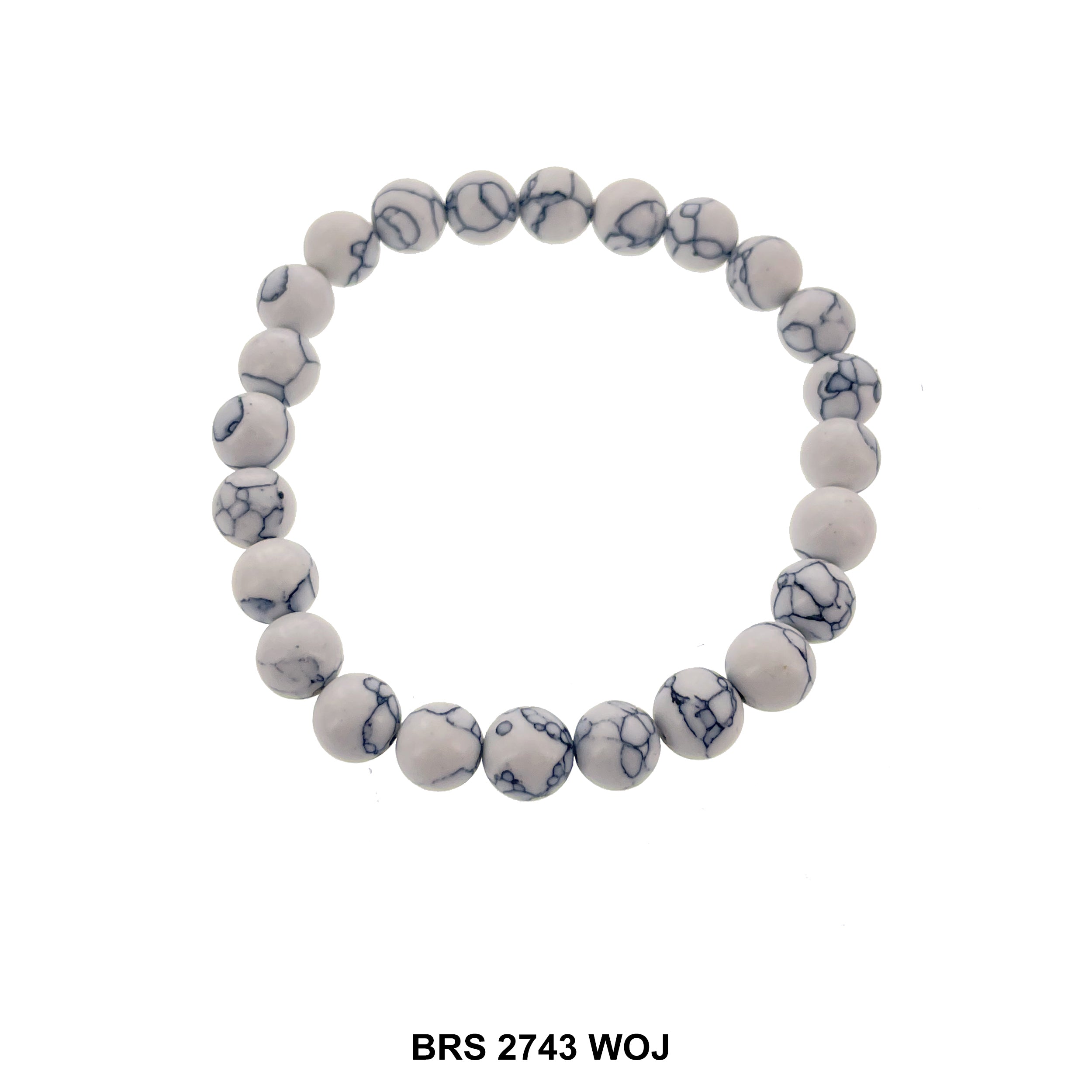 Natural Stone Elastic Bracelet BRS 2743 WOJ