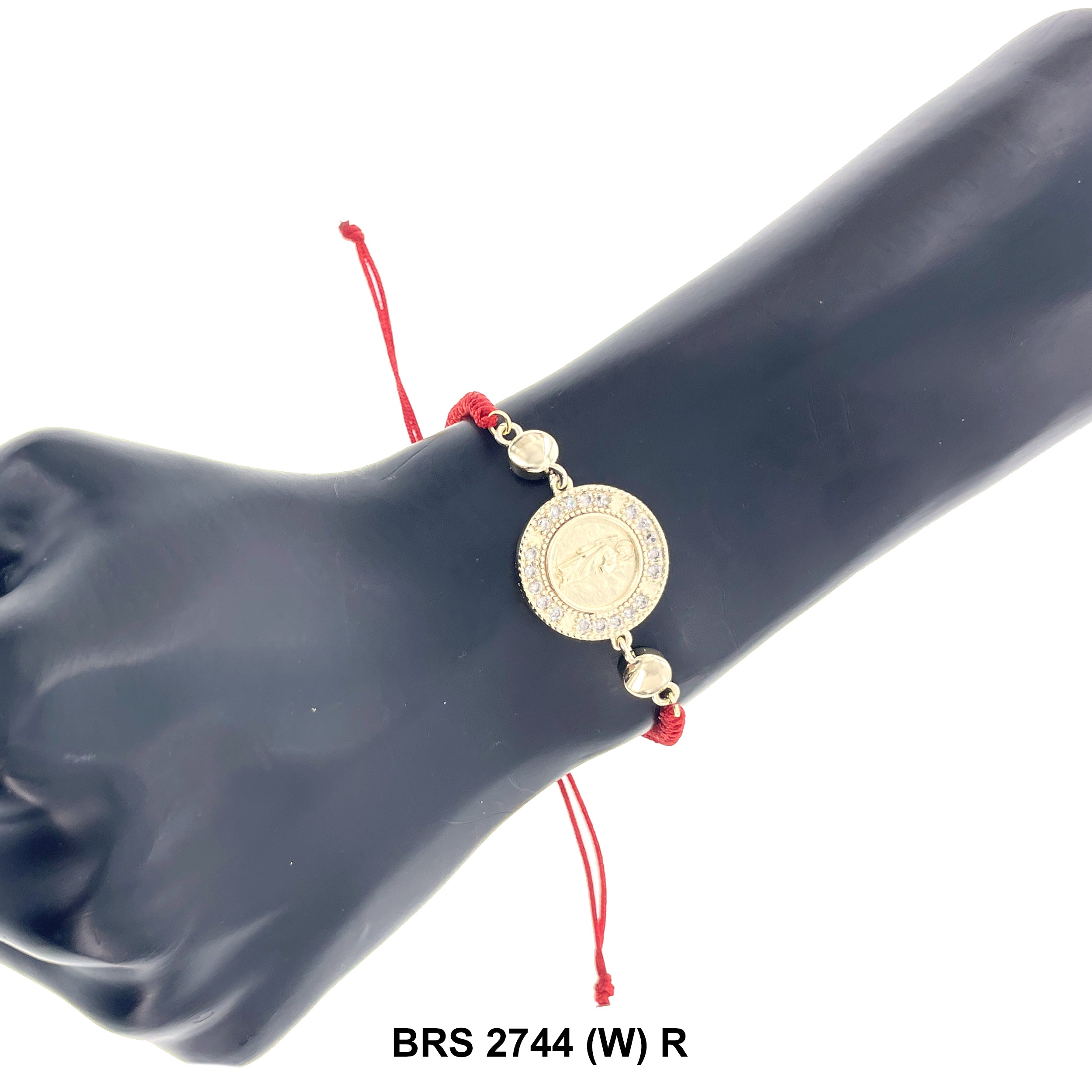 San Judas Thread Bracelets BRS 2744 (W) R