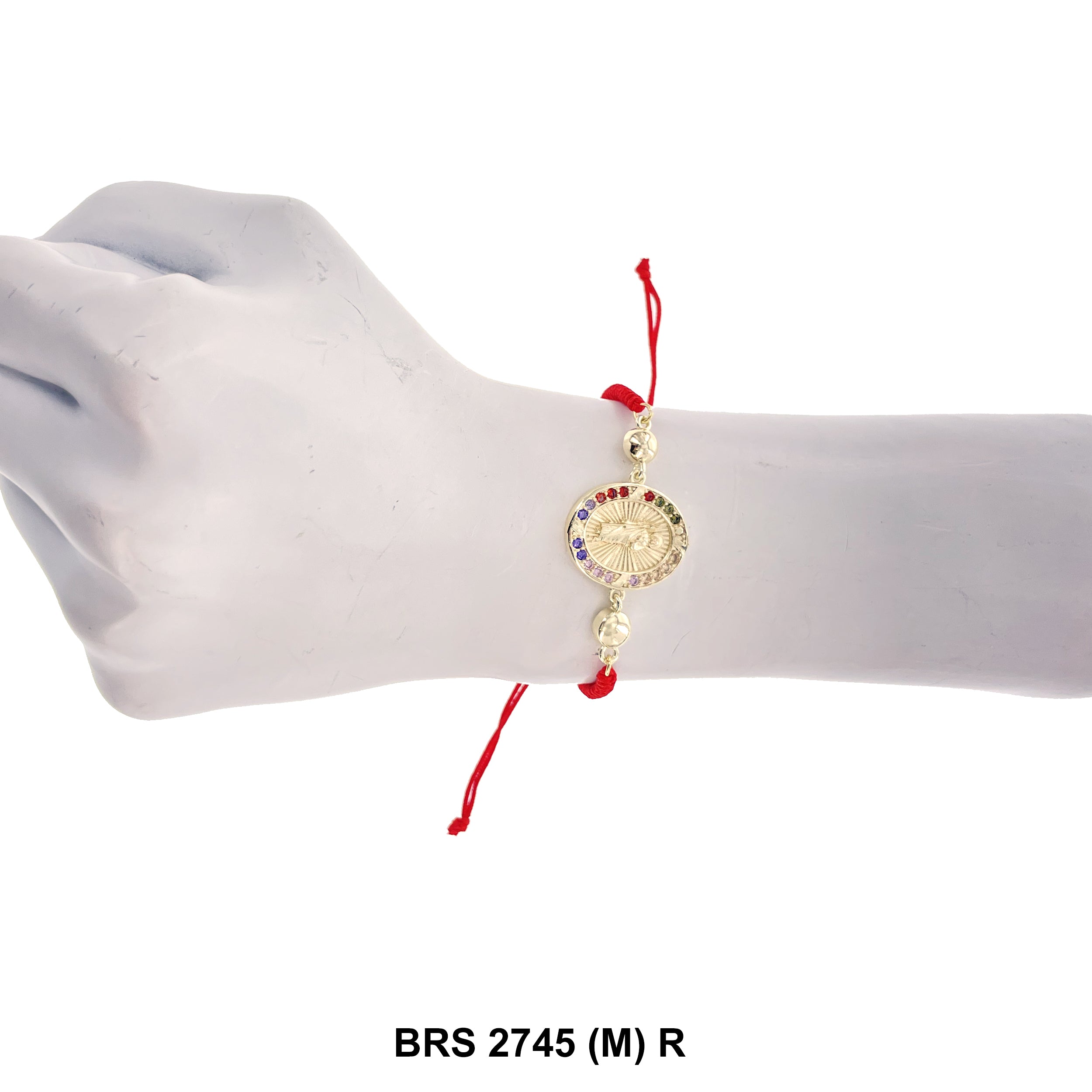 San Judas Thread Bracelets BRS 2745 (M) R