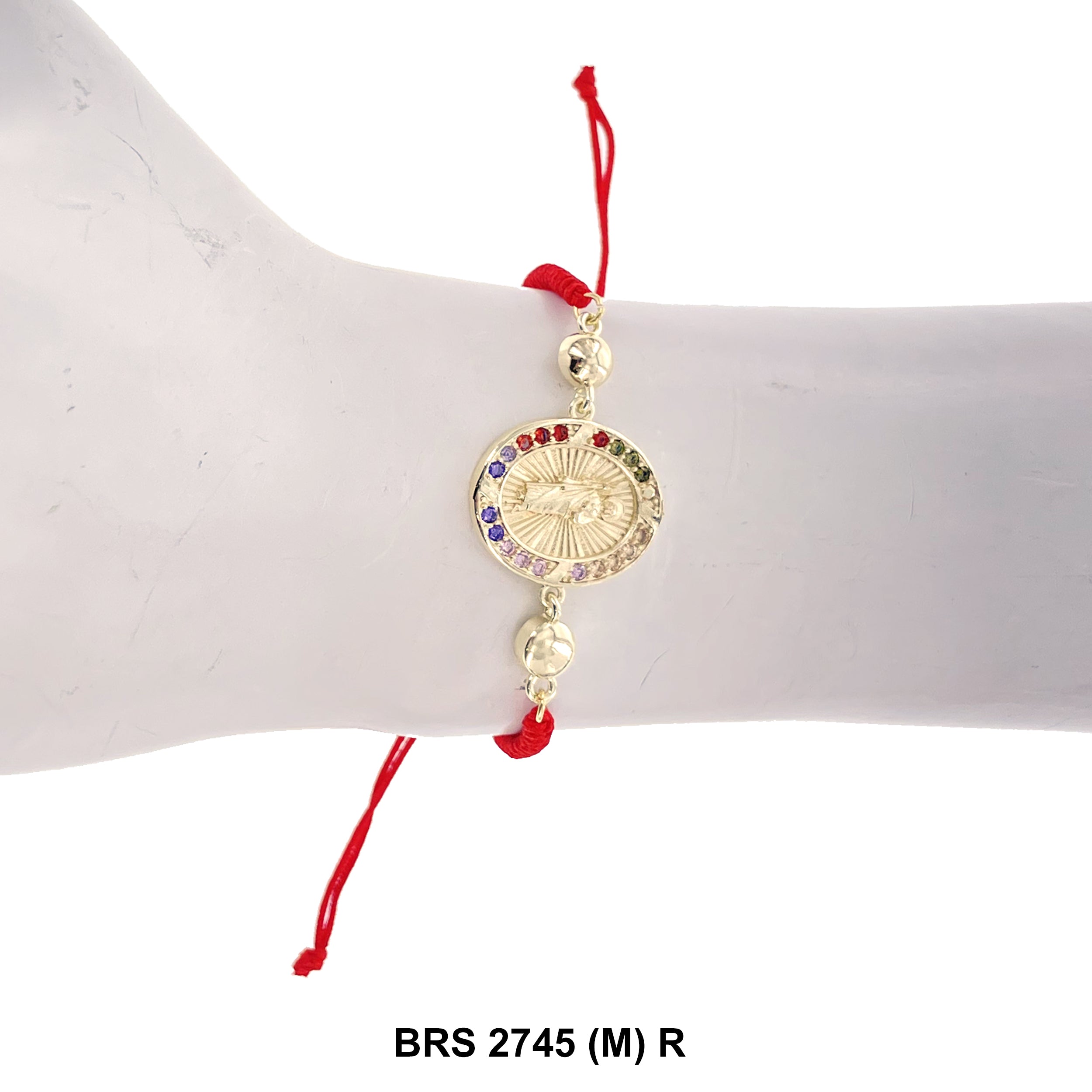 San Judas Thread Bracelets BRS 2745 (M) R
